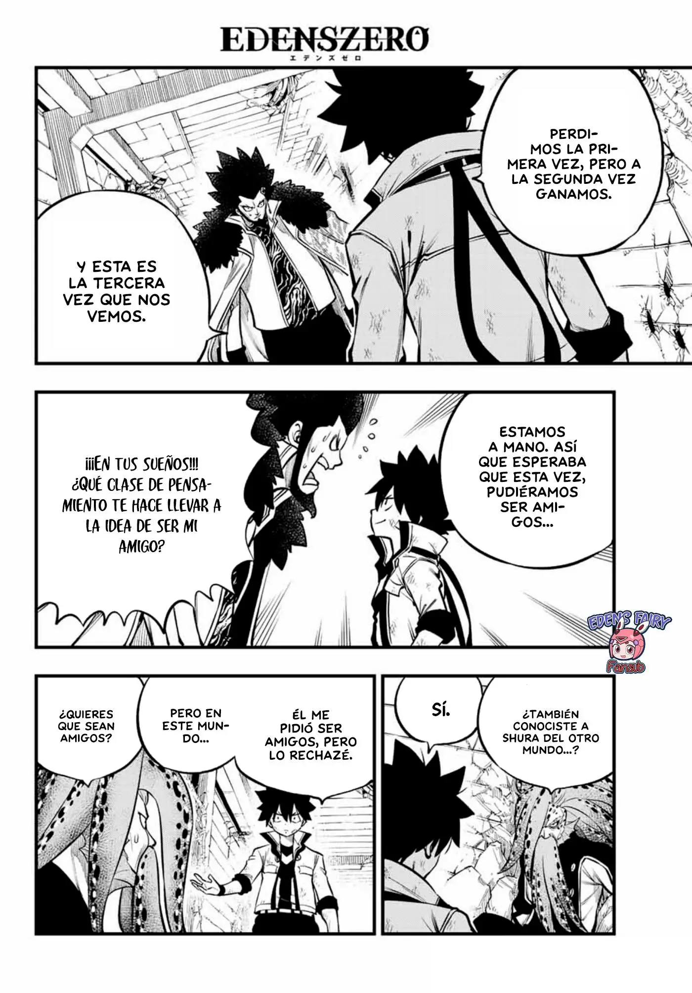 Edens Zero capítulo 231, página 4