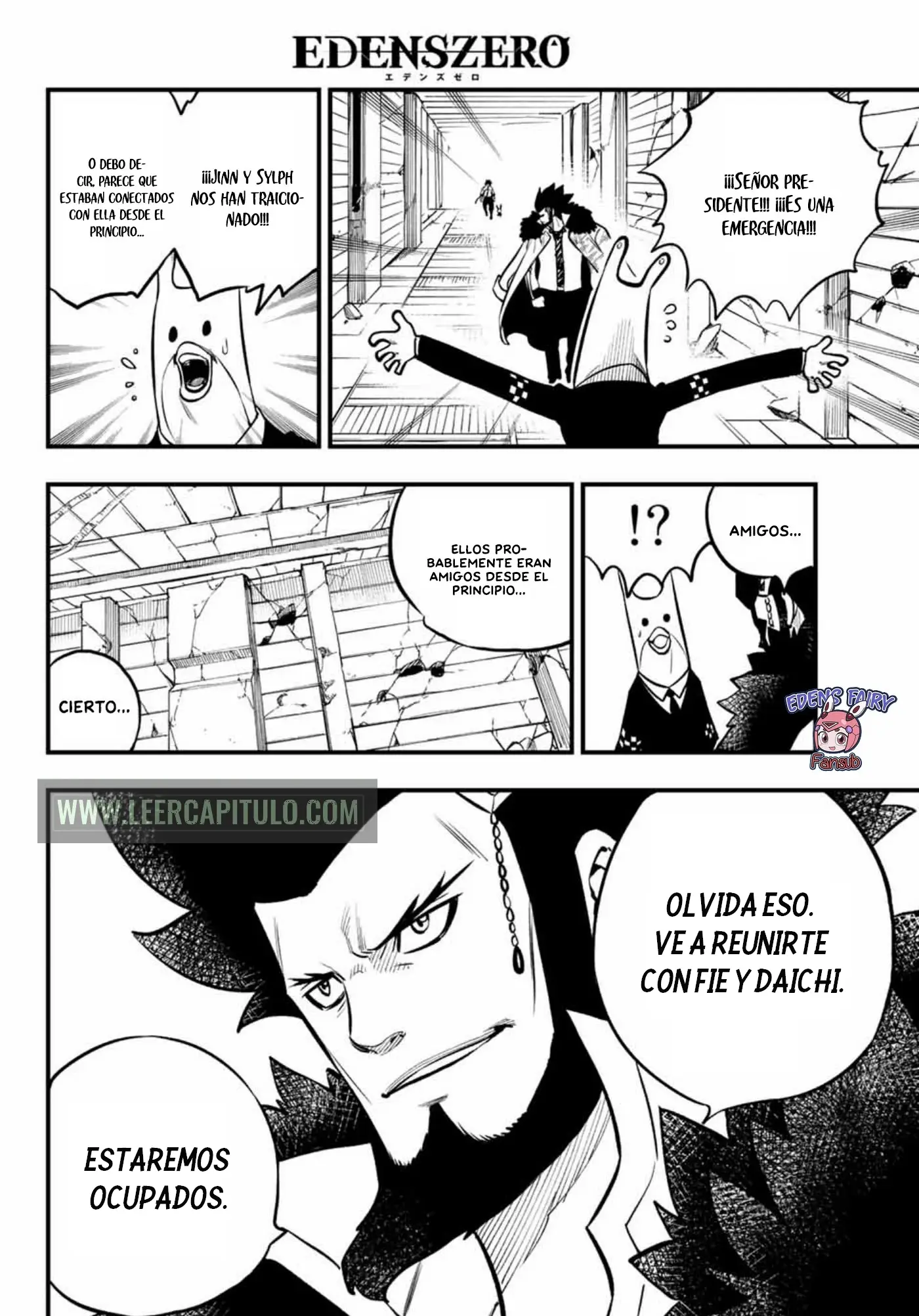 Edens Zero capítulo 231, página 14