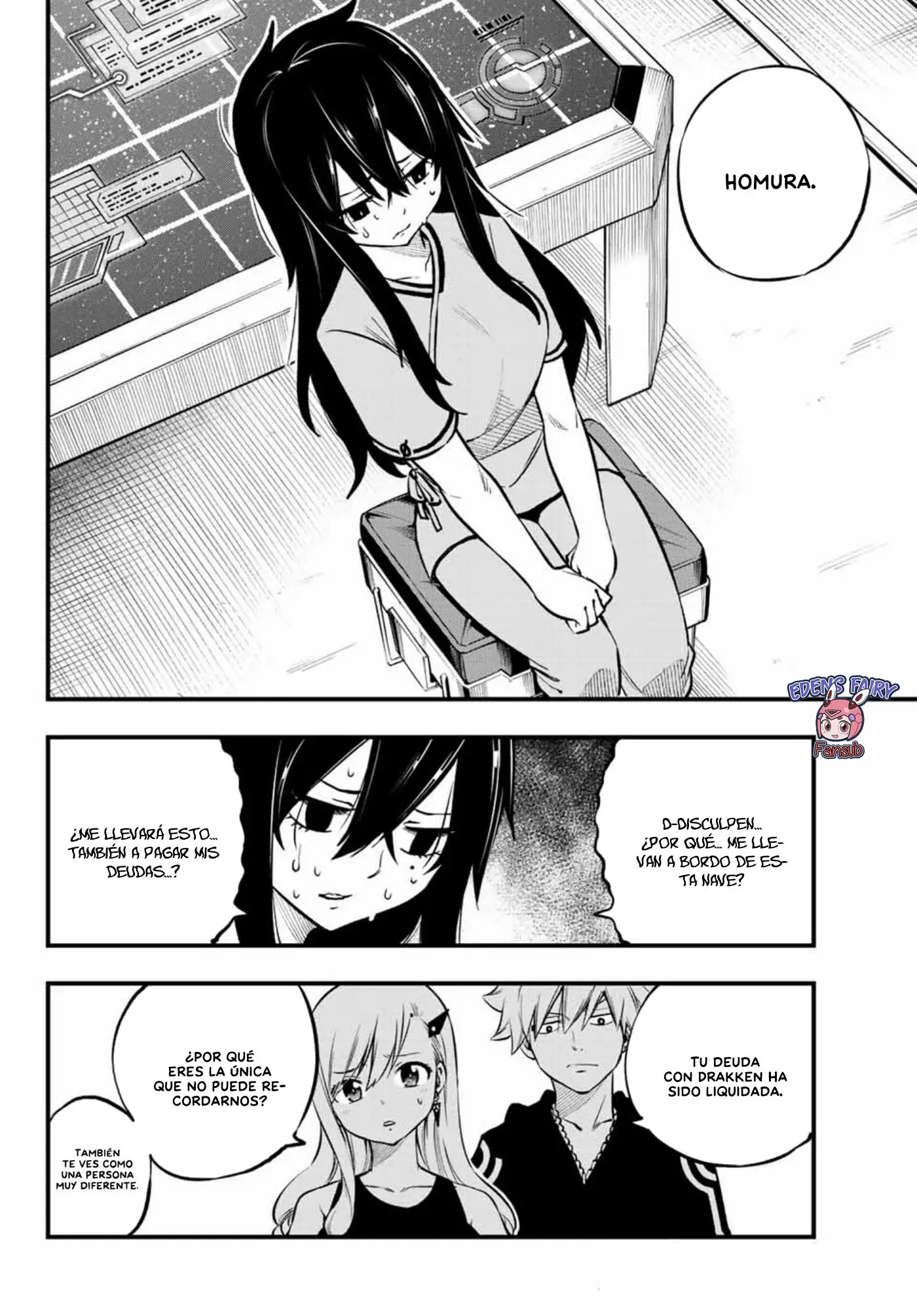 Edens Zero capítulo 231, página 18