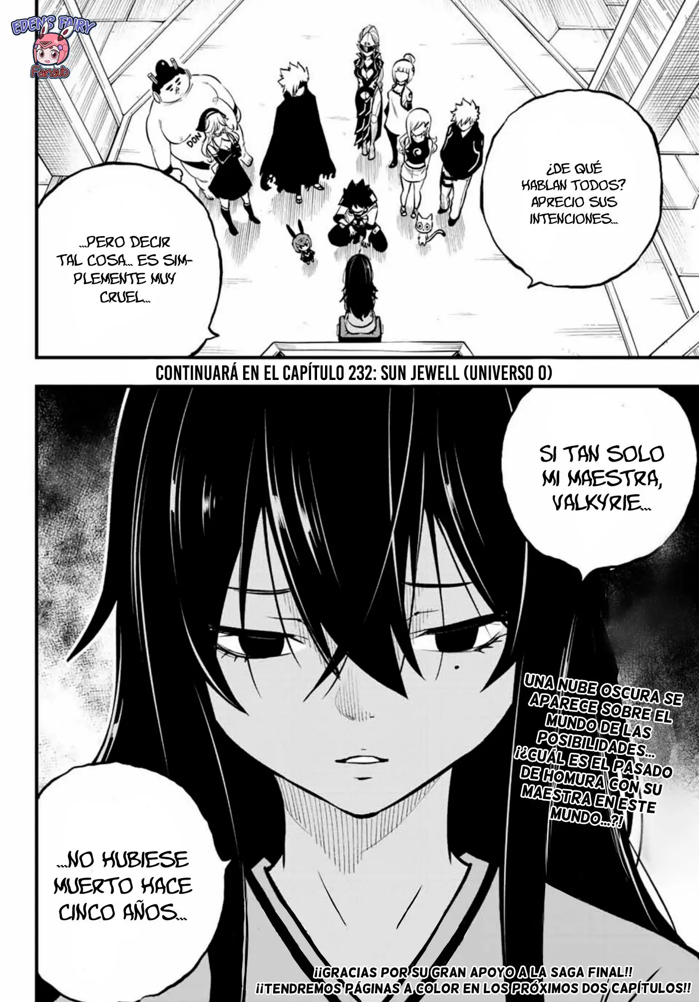 Edens Zero capítulo 231, página 20