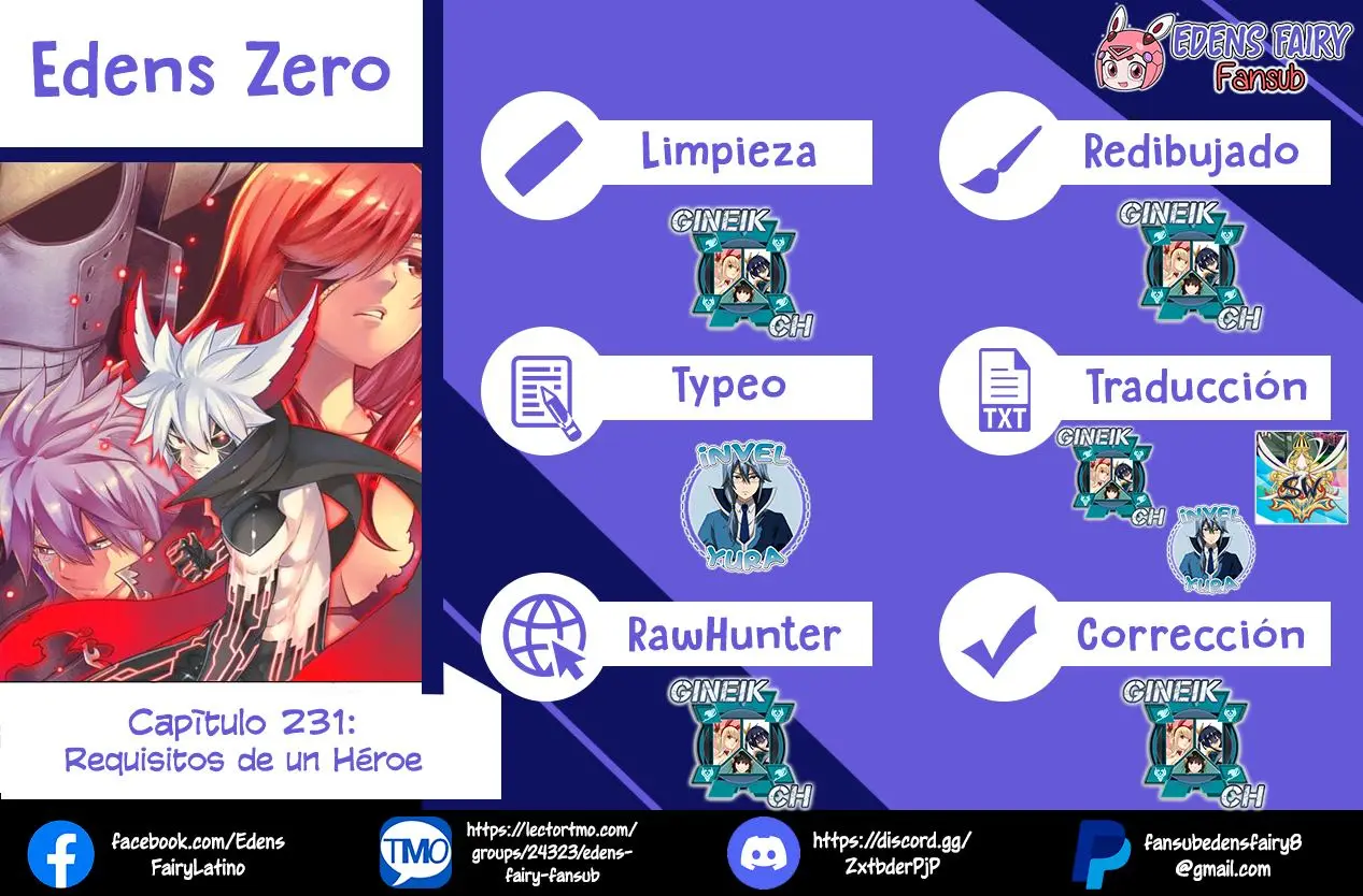 Edens Zero capítulo 231, página 21