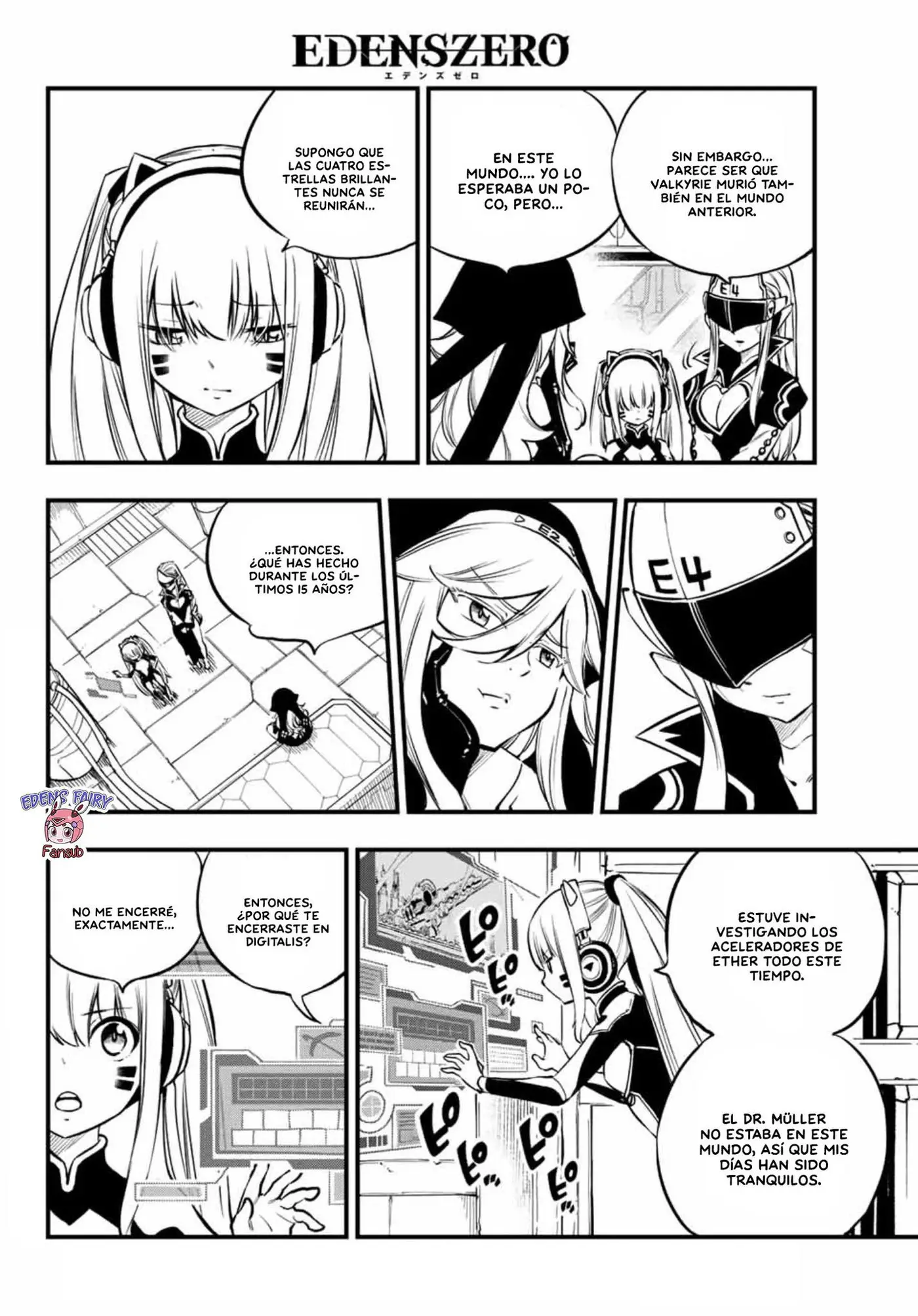 Edens Zero capítulo 232, página 3