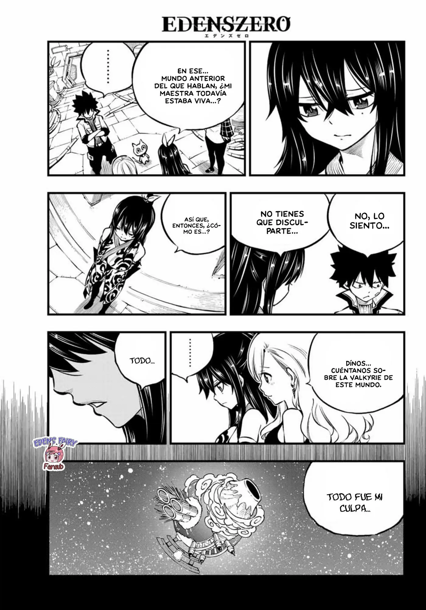 Edens Zero capítulo 232, página 8