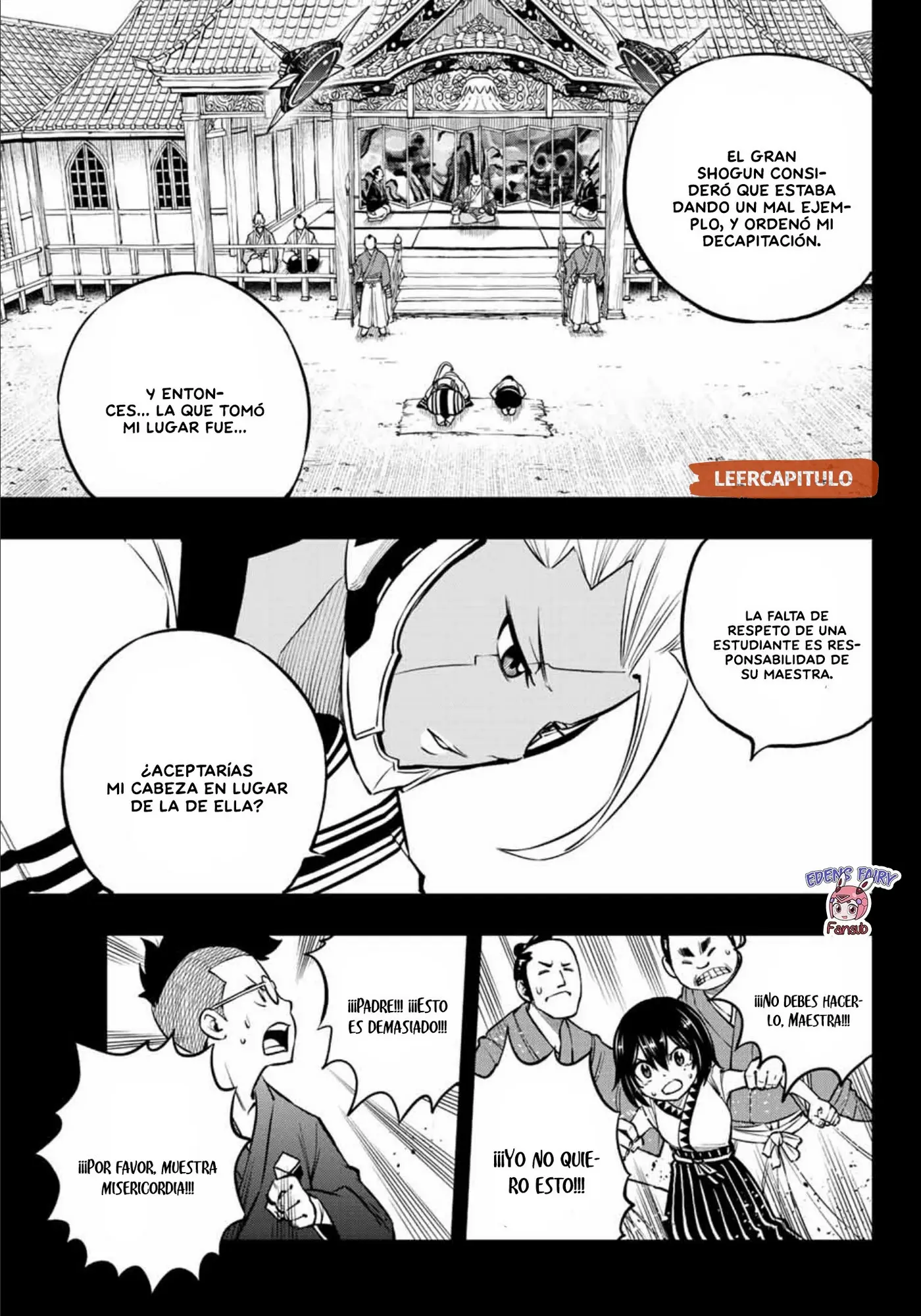 Edens Zero capítulo 232, página 10