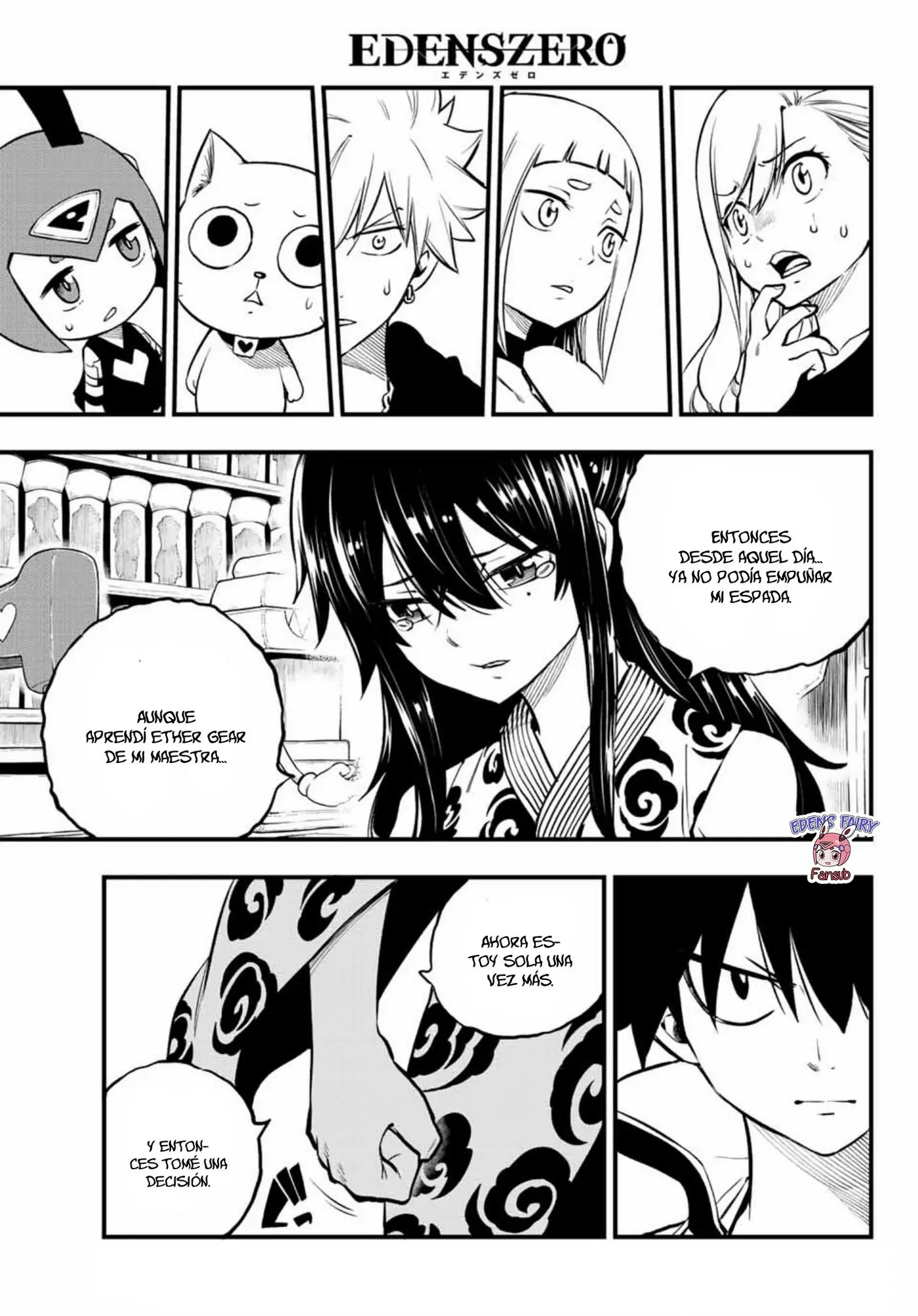 Edens Zero capítulo 232, página 12