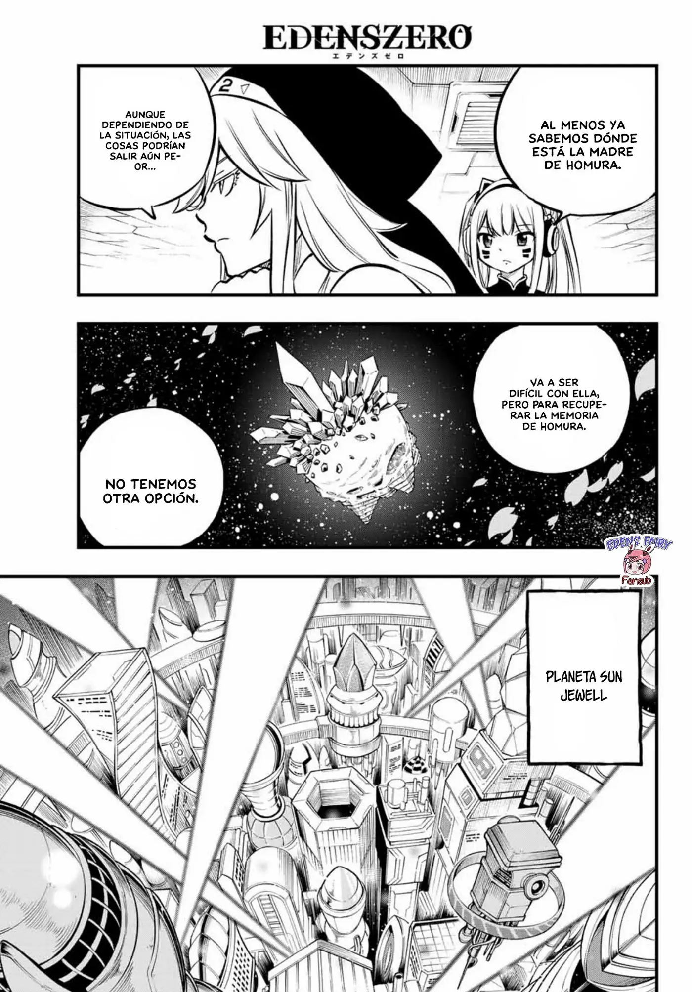 Edens Zero capítulo 232, página 14