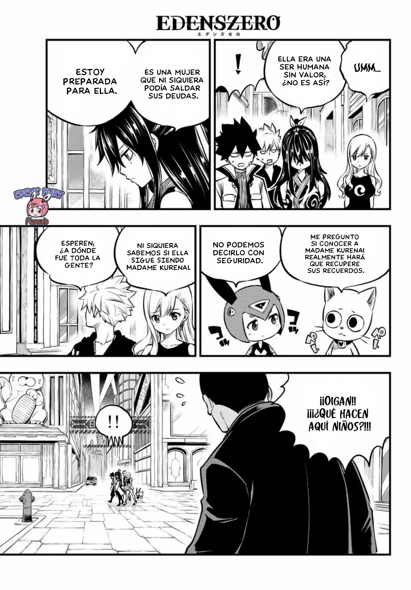 Edens Zero capítulo 232, página 16