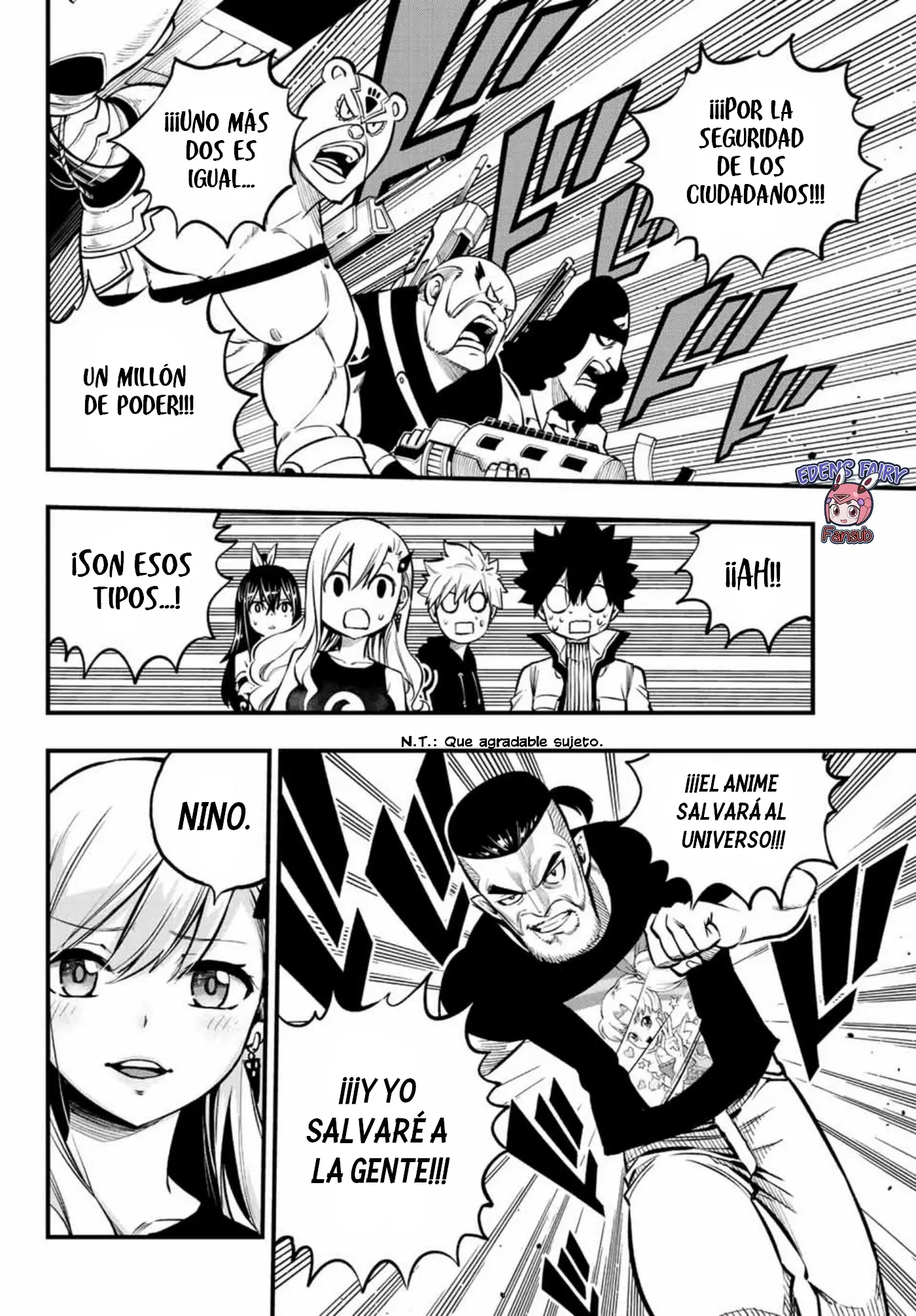 Edens Zero capítulo 232, página 19