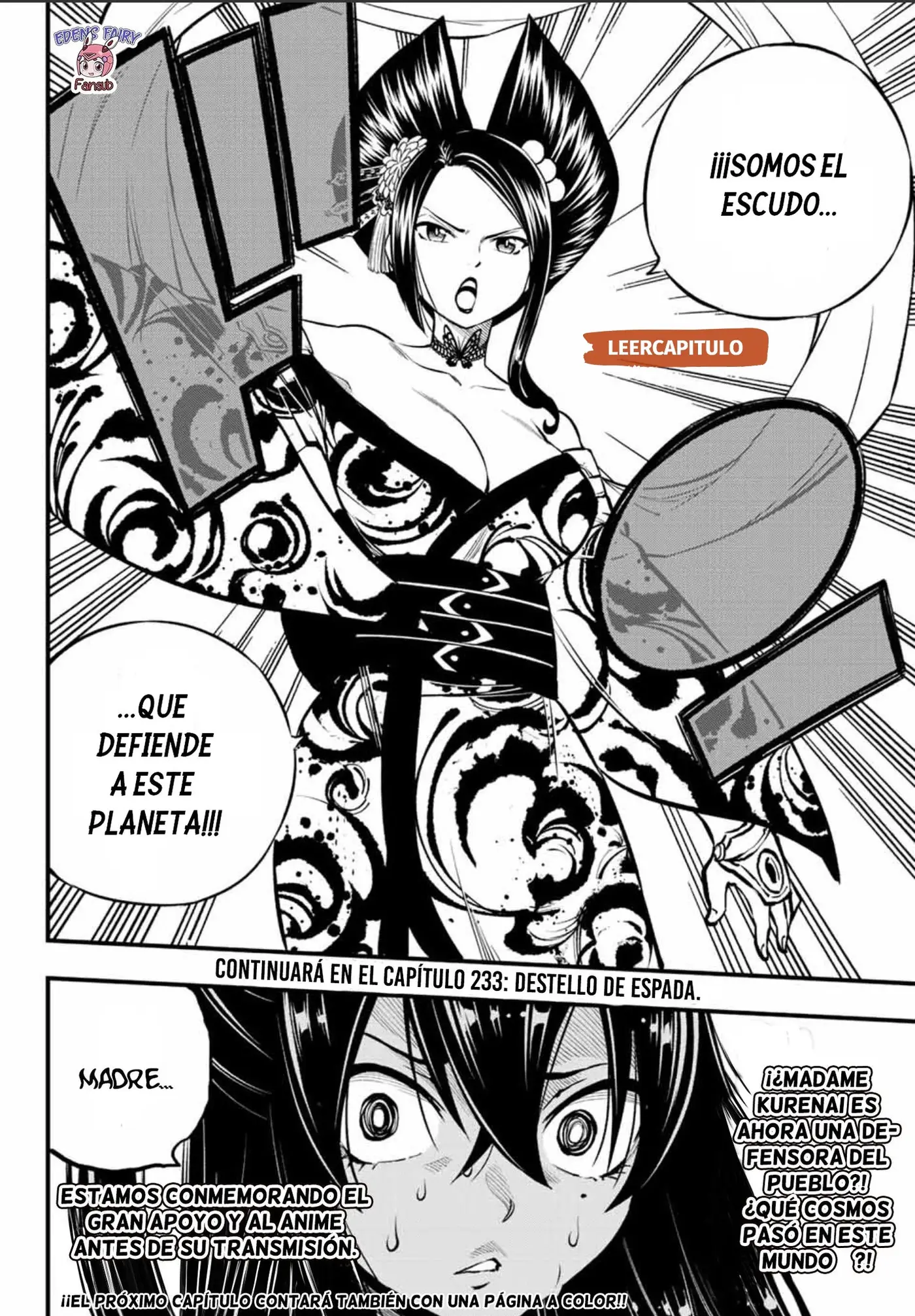 Edens Zero capítulo 232, página 21