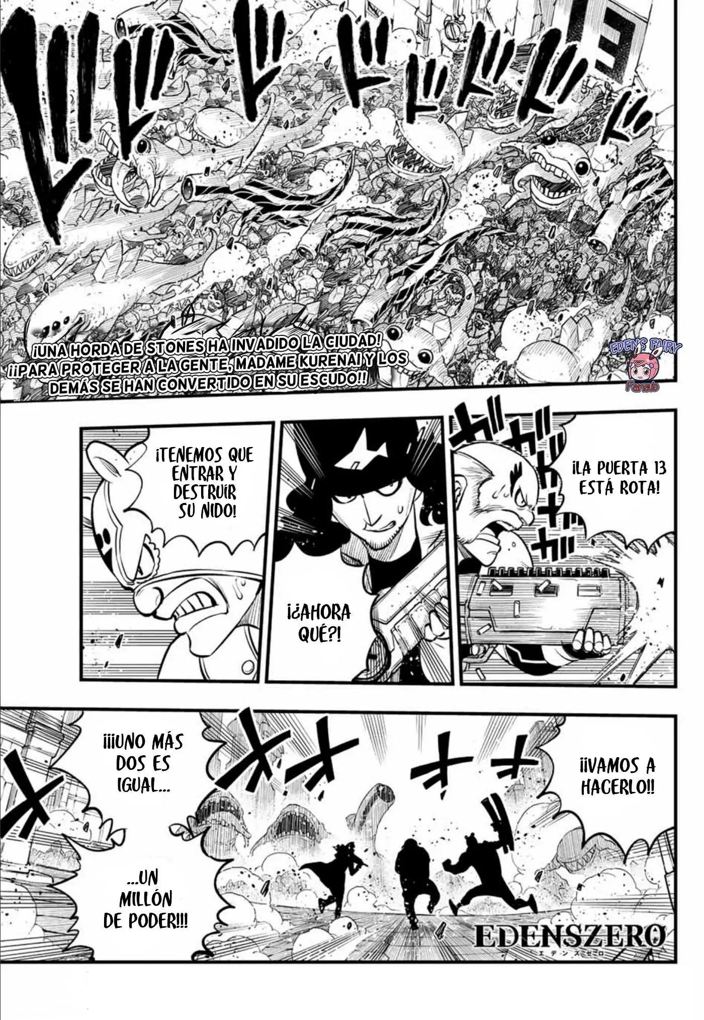Edens Zero capítulo 233, página 3