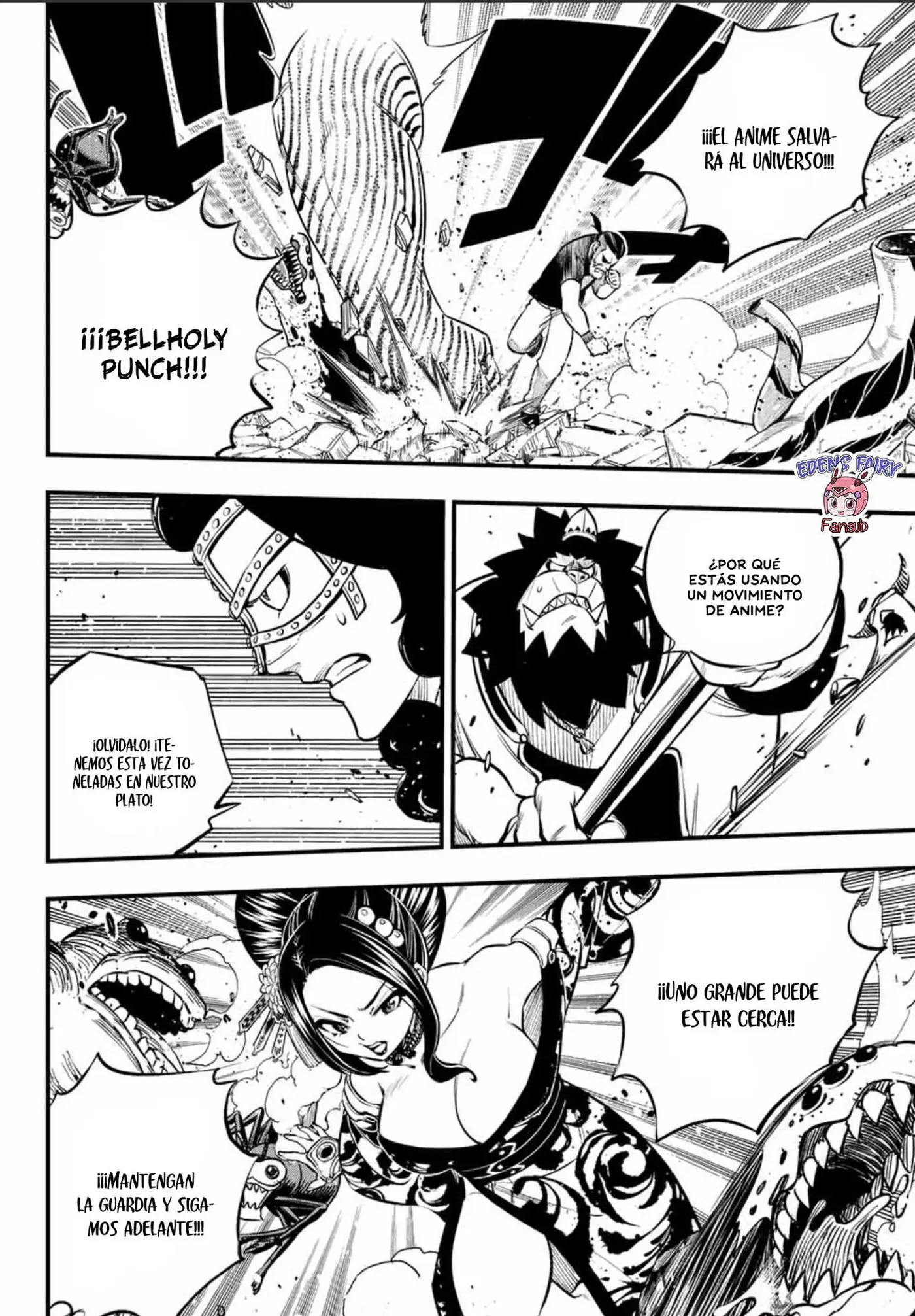 Edens Zero capítulo 233, página 6