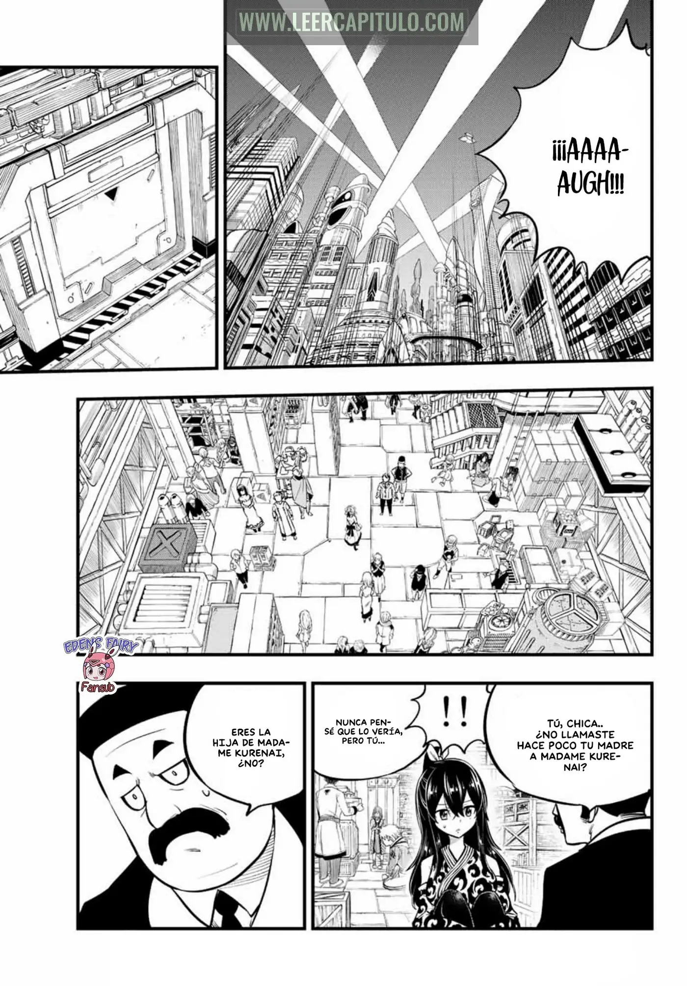 Edens Zero capítulo 233, página 9