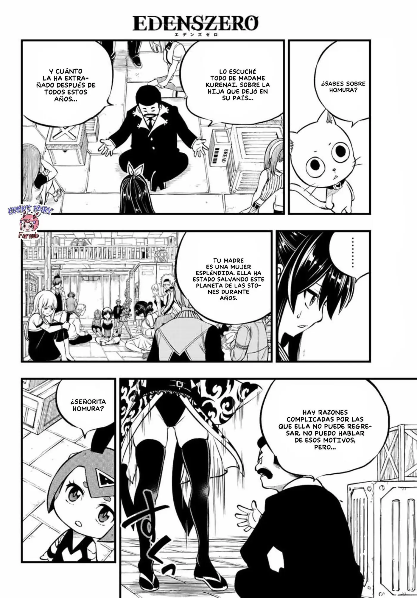 Edens Zero capítulo 233, página 10