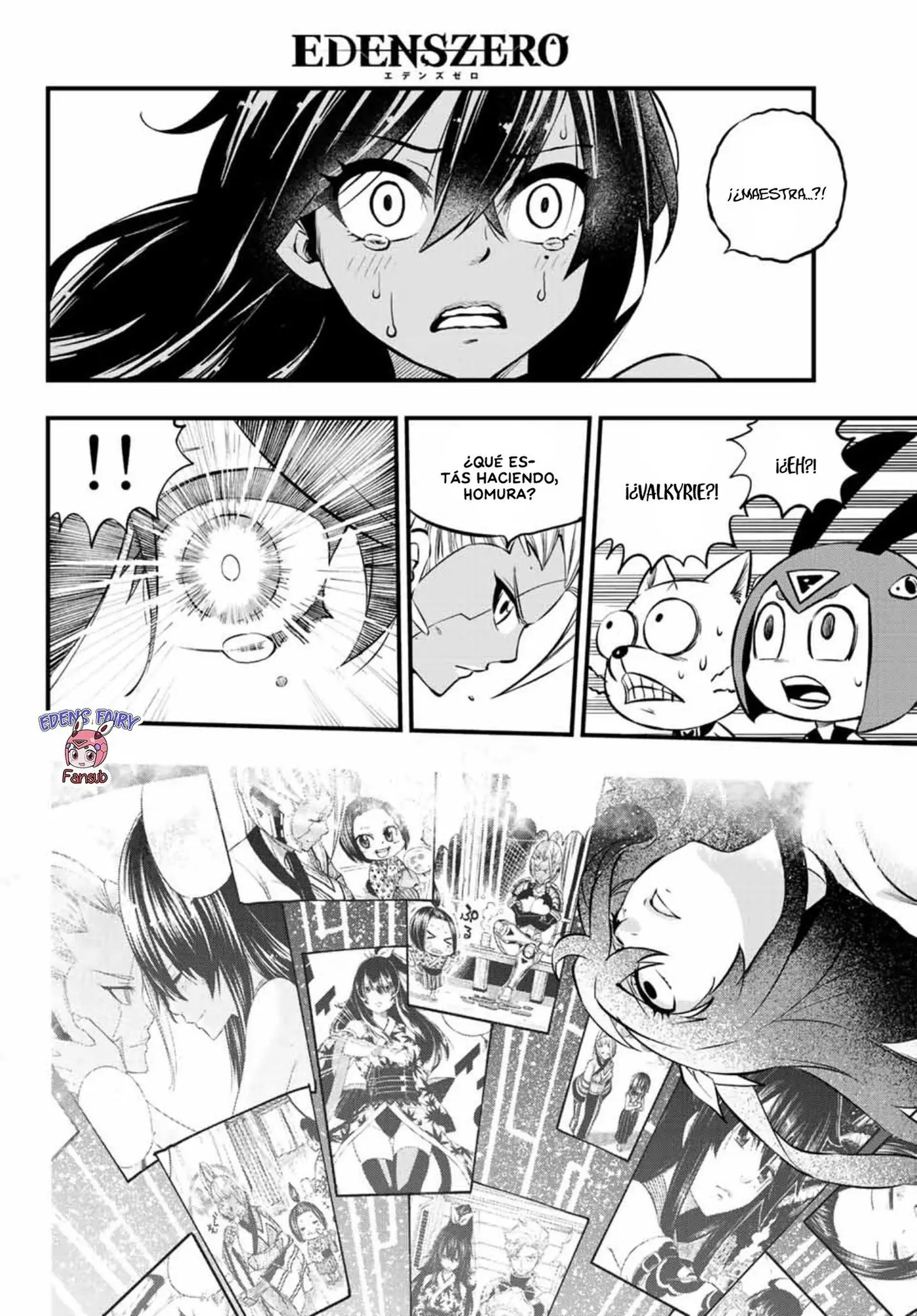Edens Zero capítulo 233, página 17