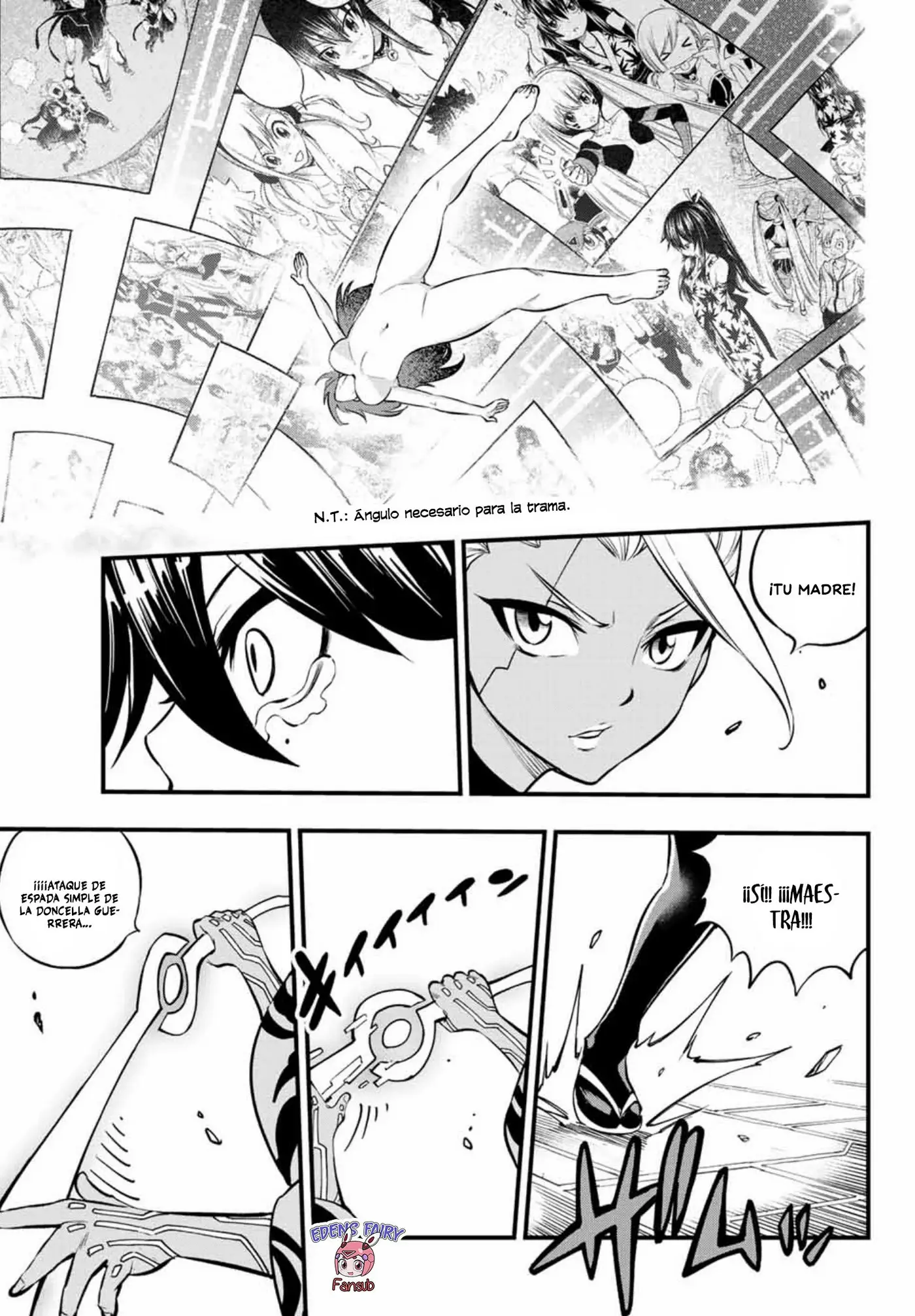 Edens Zero capítulo 233, página 18