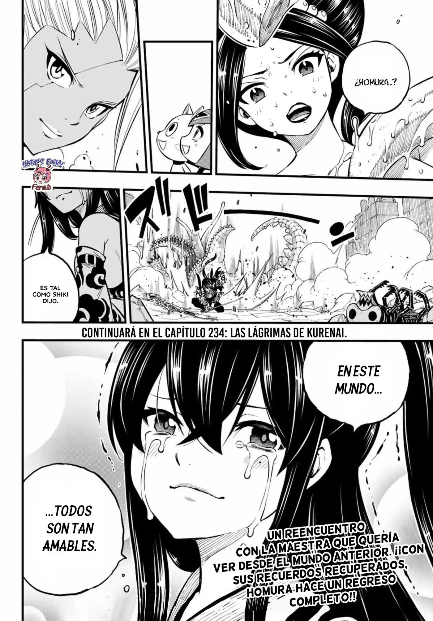 Edens Zero capítulo 233, página 20