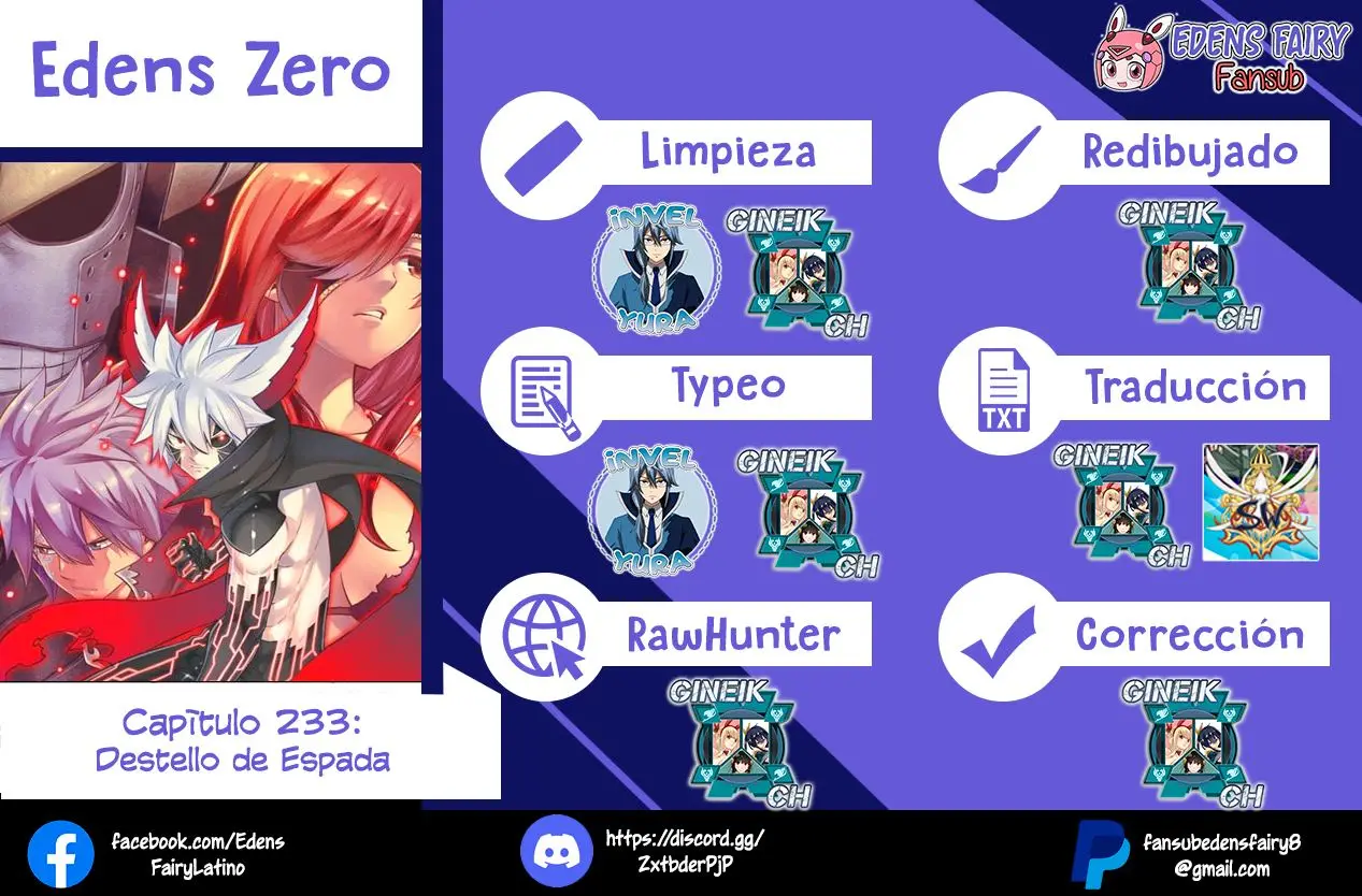 Edens Zero capítulo 233, página 21