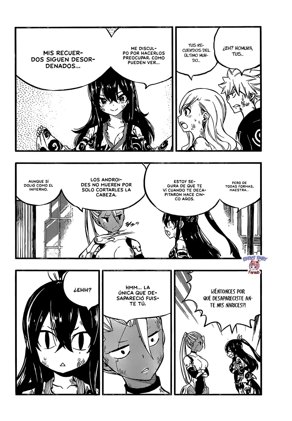 Edens Zero capítulo 234, página 8