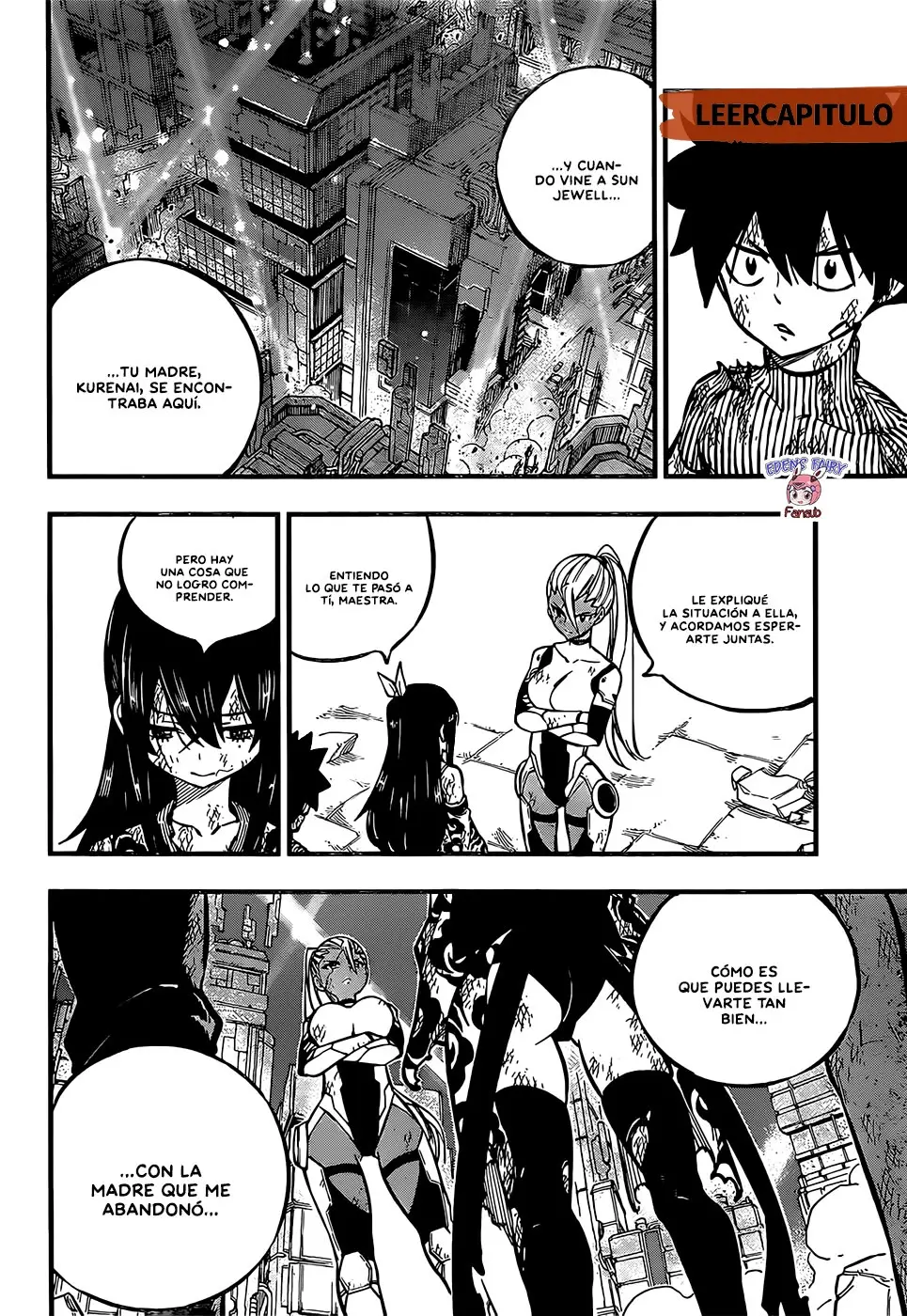Edens Zero capítulo 234, página 10