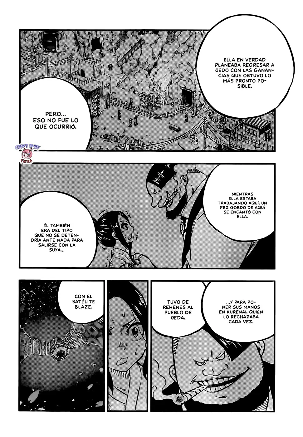 Edens Zero capítulo 234, página 14
