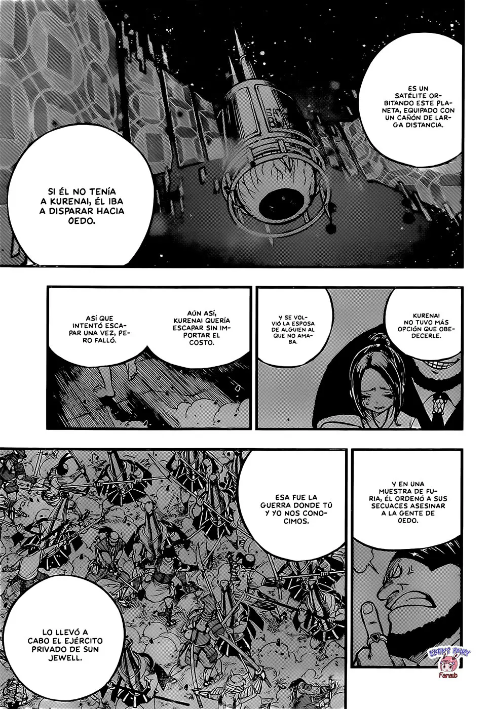 Edens Zero capítulo 234, página 15