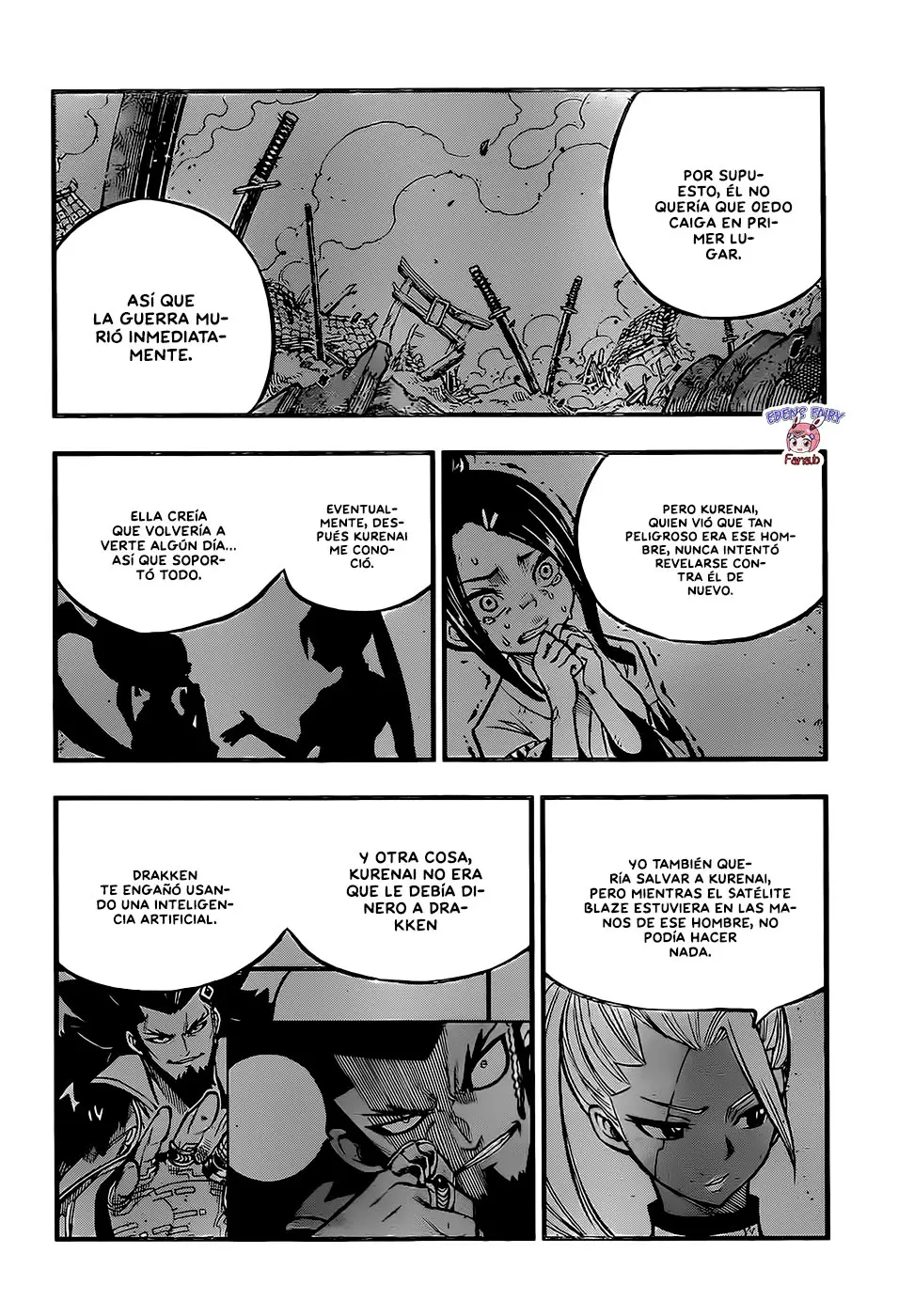 Edens Zero capítulo 234, página 16