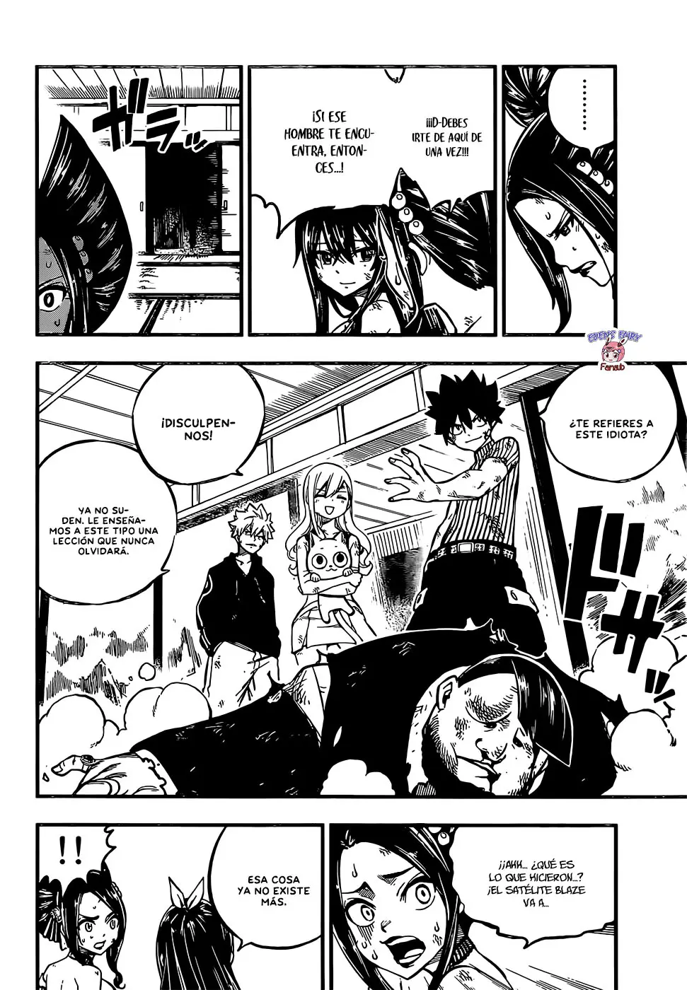 Edens Zero capítulo 234, página 18