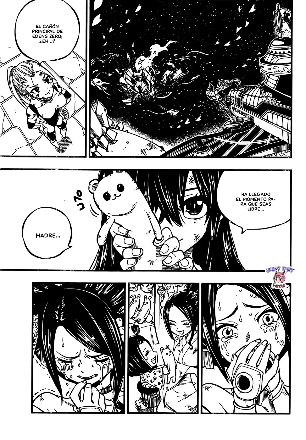 Edens Zero capítulo 234, página 19
