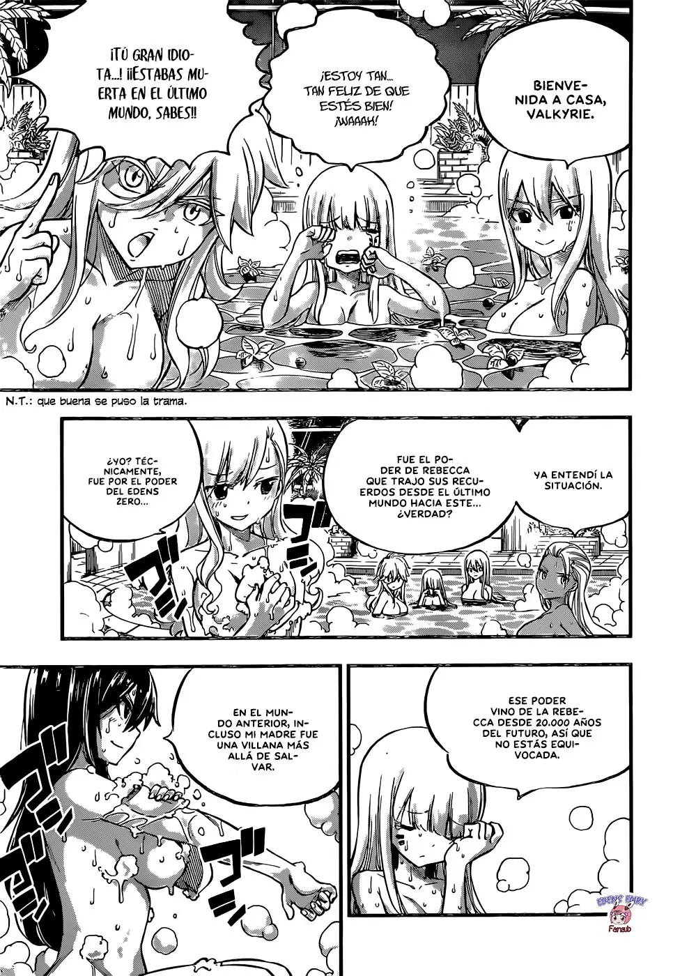 Edens Zero capítulo 235, página 4