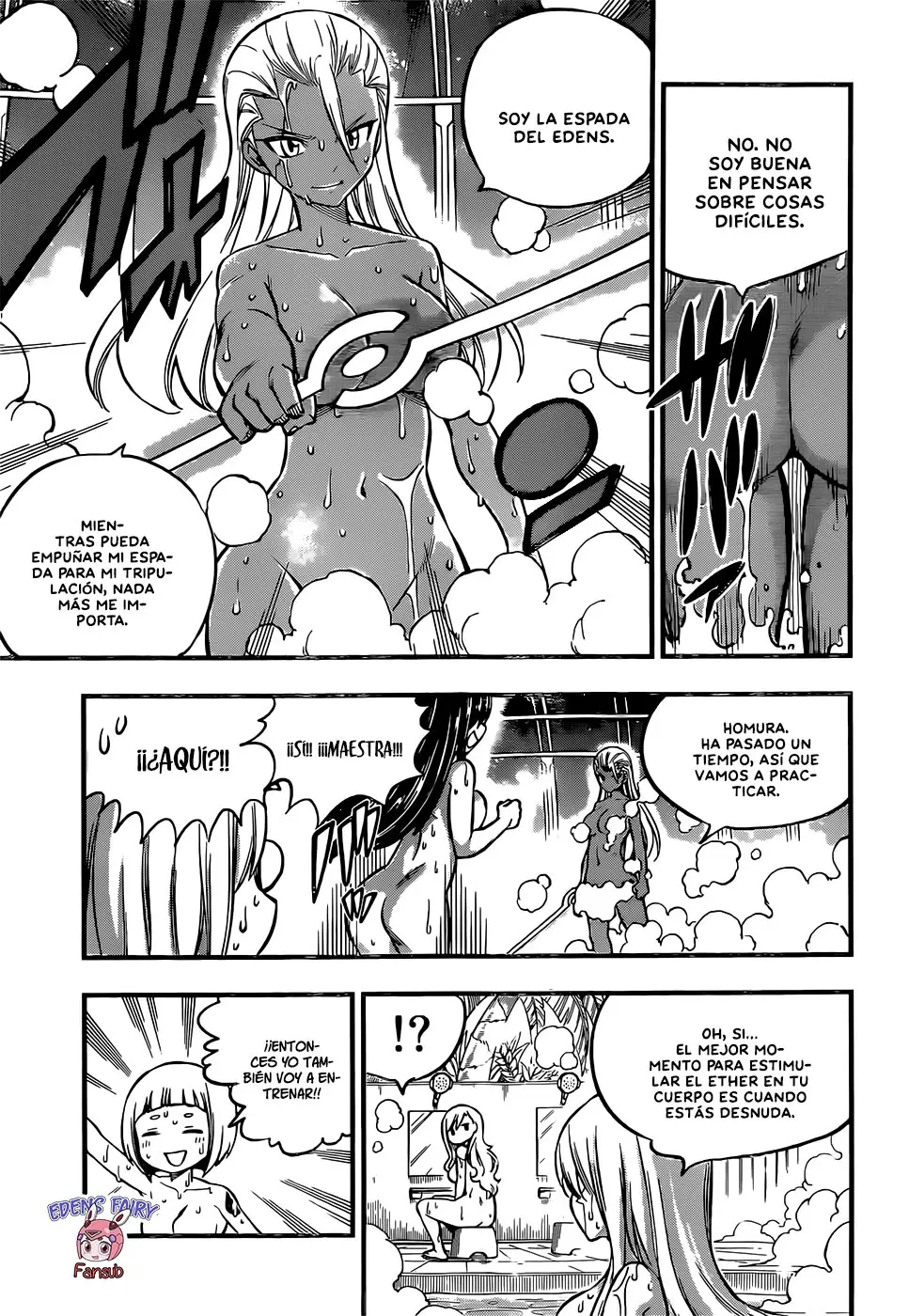 Edens Zero capítulo 235, página 8