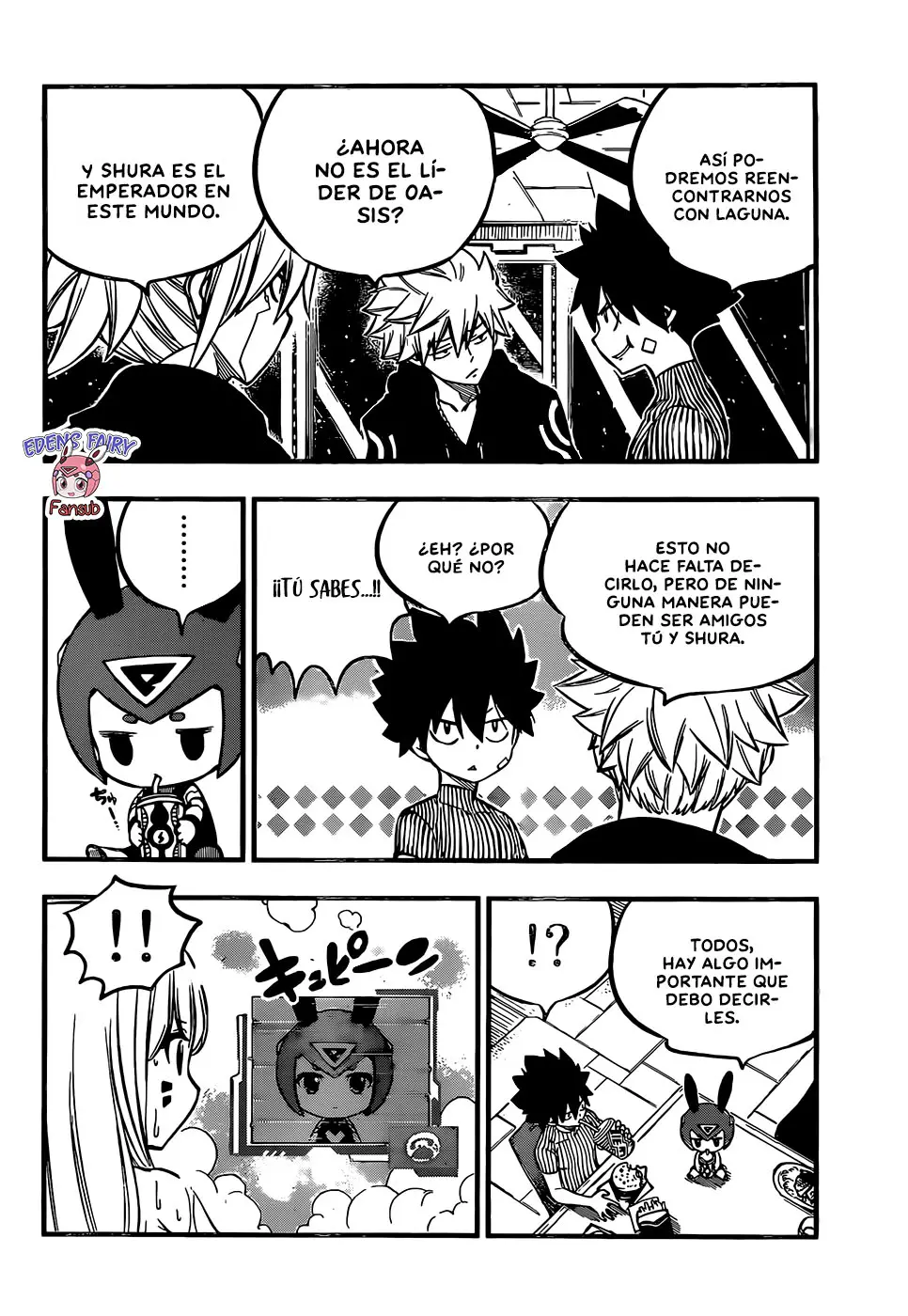 Edens Zero capítulo 235, página 13