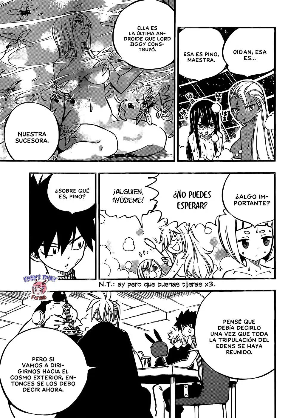 Edens Zero capítulo 235, página 14