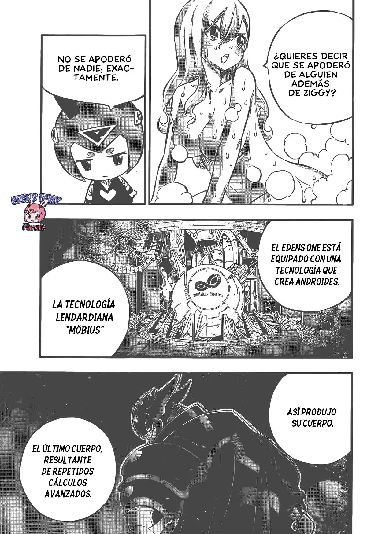 Edens Zero capítulo 236, página 4