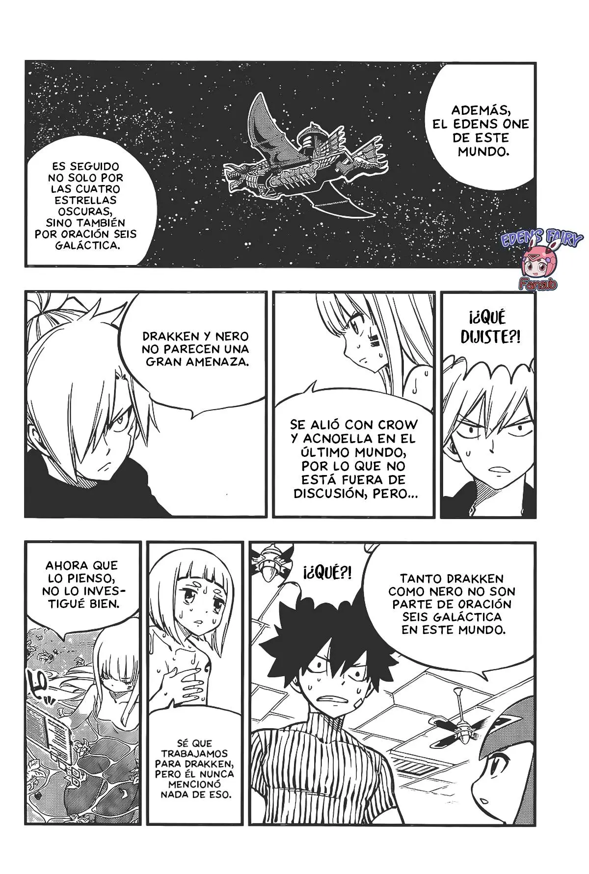 Edens Zero capítulo 236, página 7