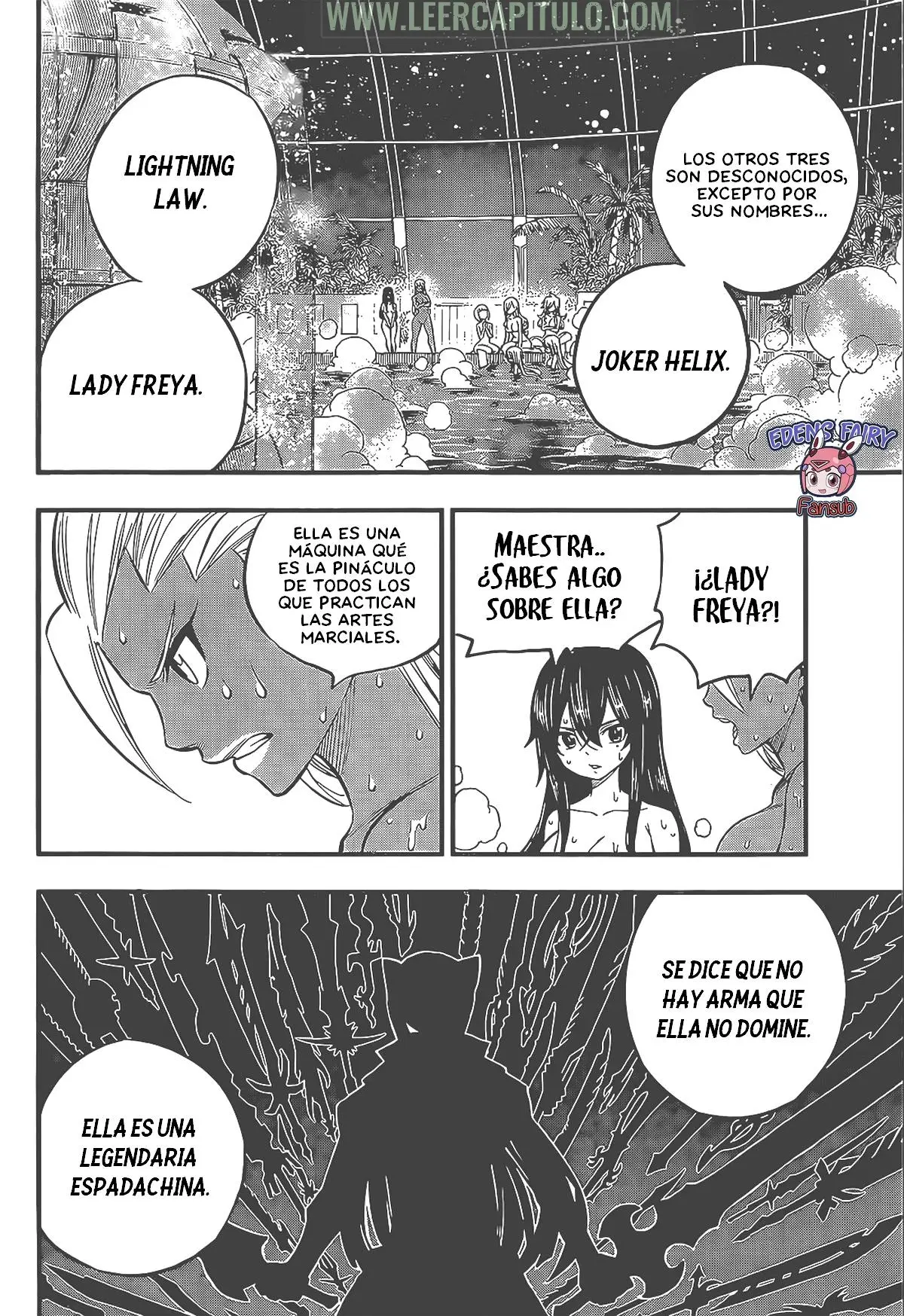 Edens Zero capítulo 236, página 11