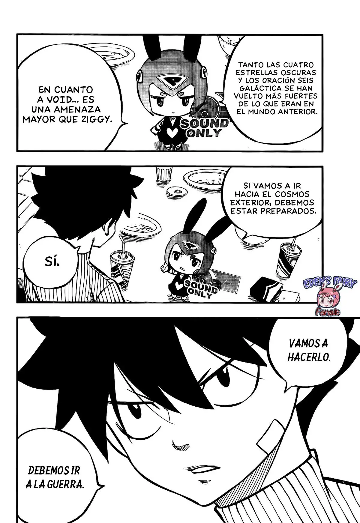 Edens Zero capítulo 236, página 13