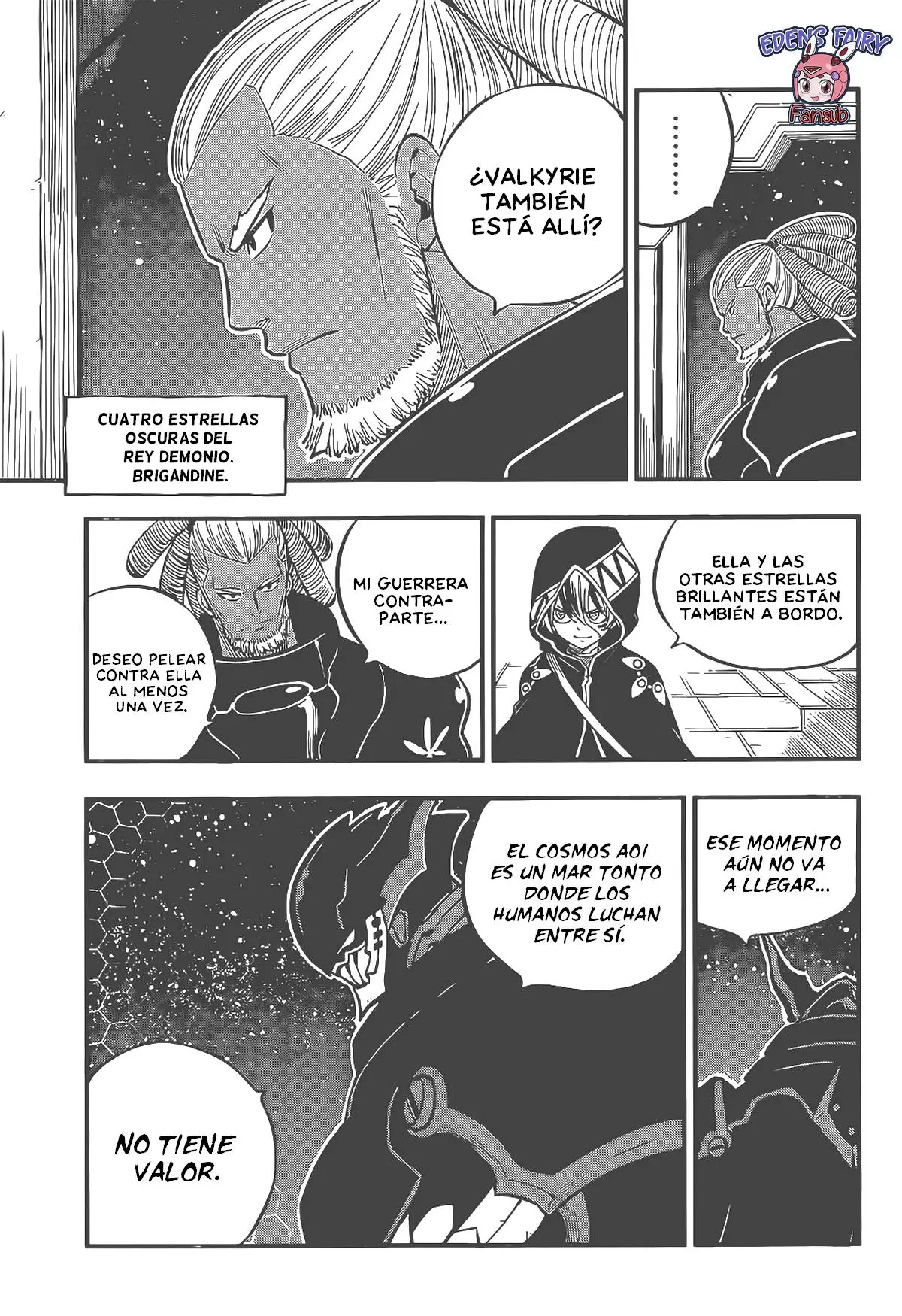 Edens Zero capítulo 236, página 16