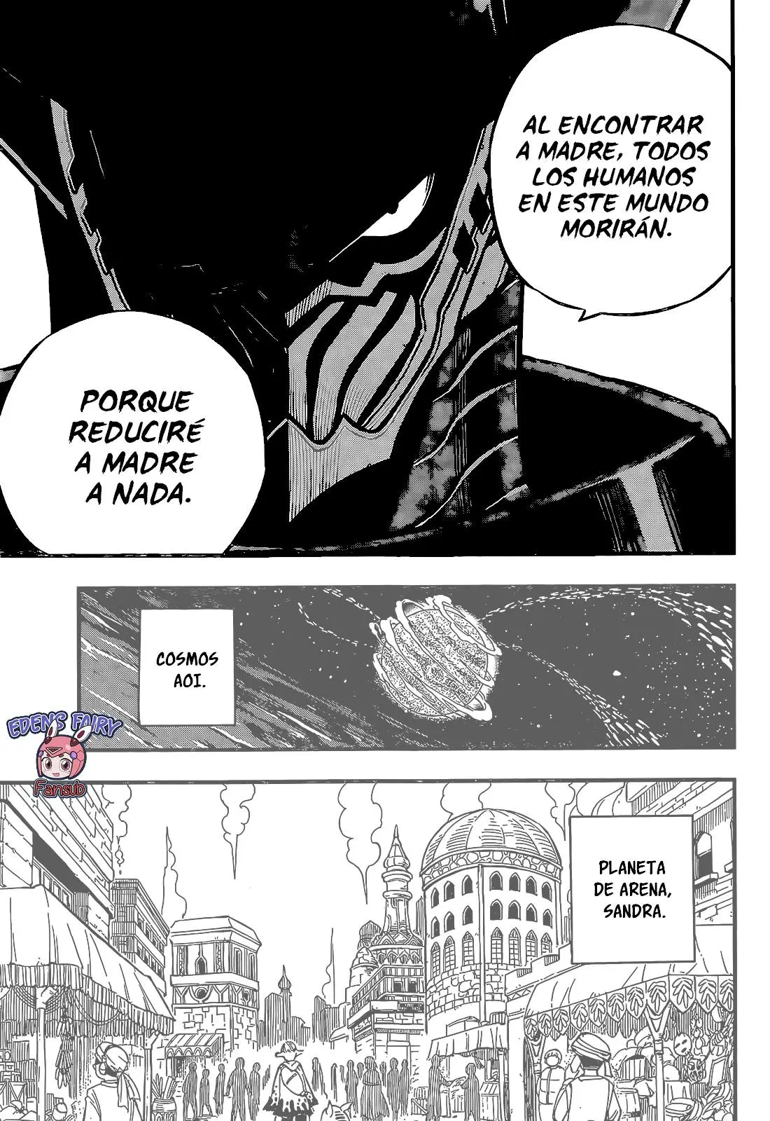 Edens Zero capítulo 236, página 18
