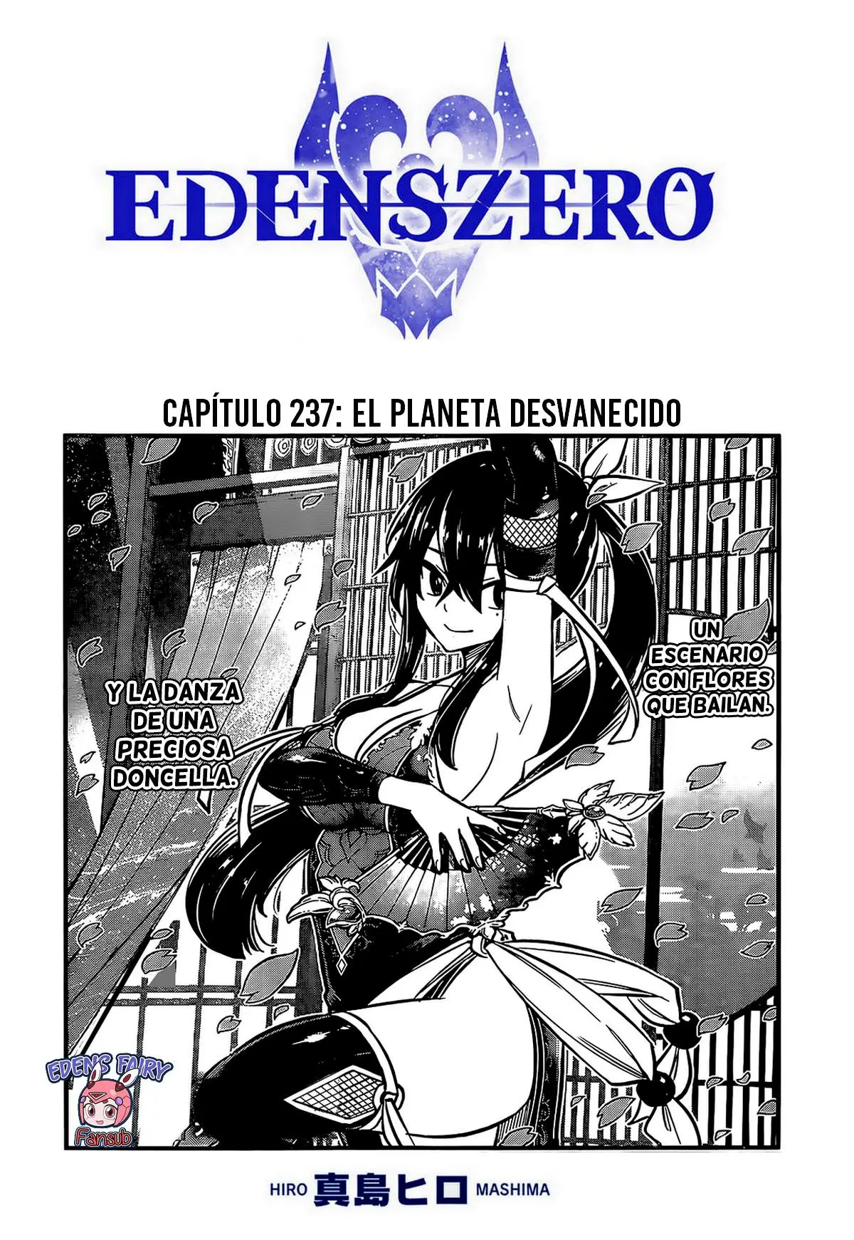 Edens Zero capítulo 237, página 2