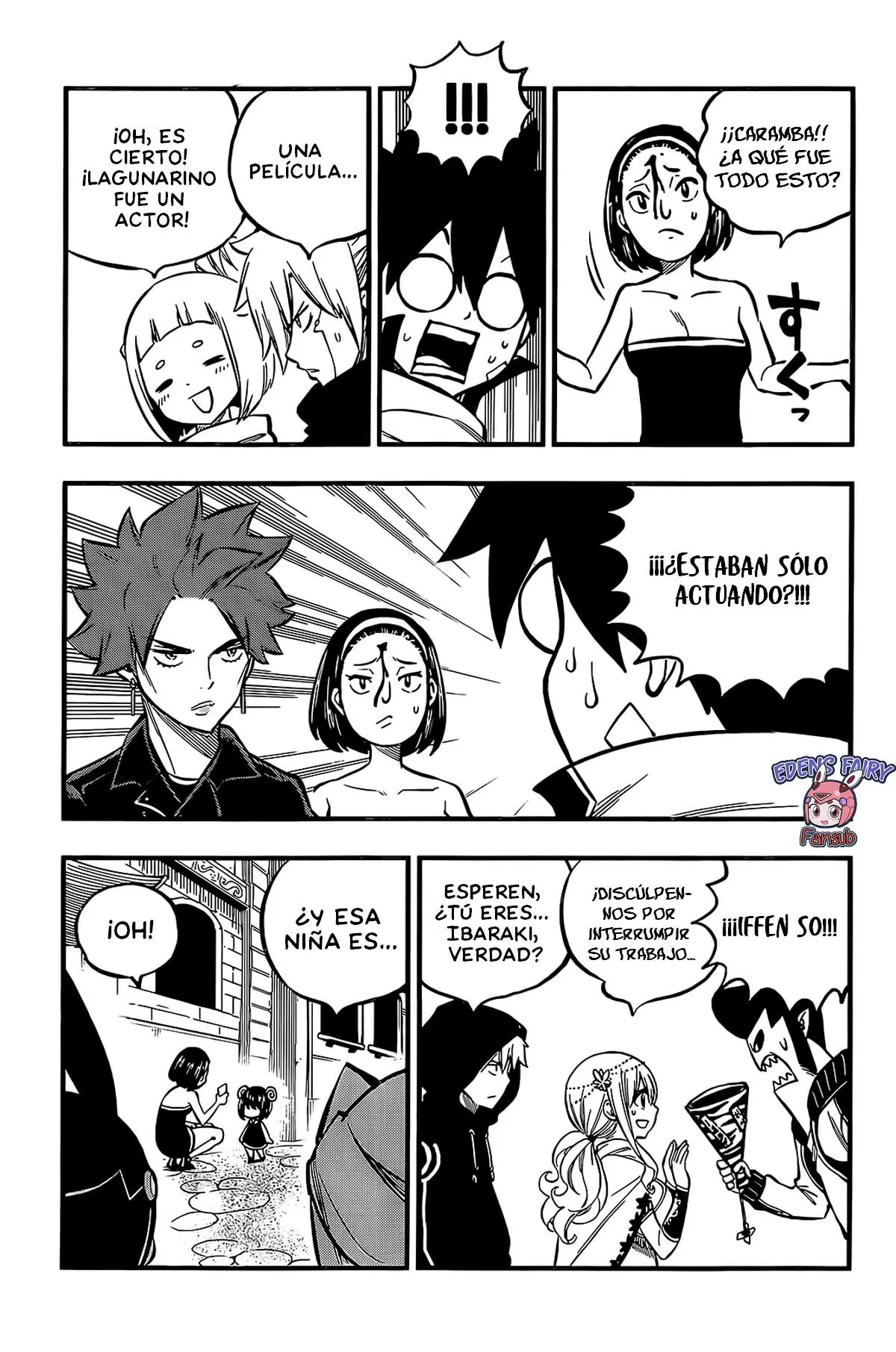 Edens Zero capítulo 237, página 6
