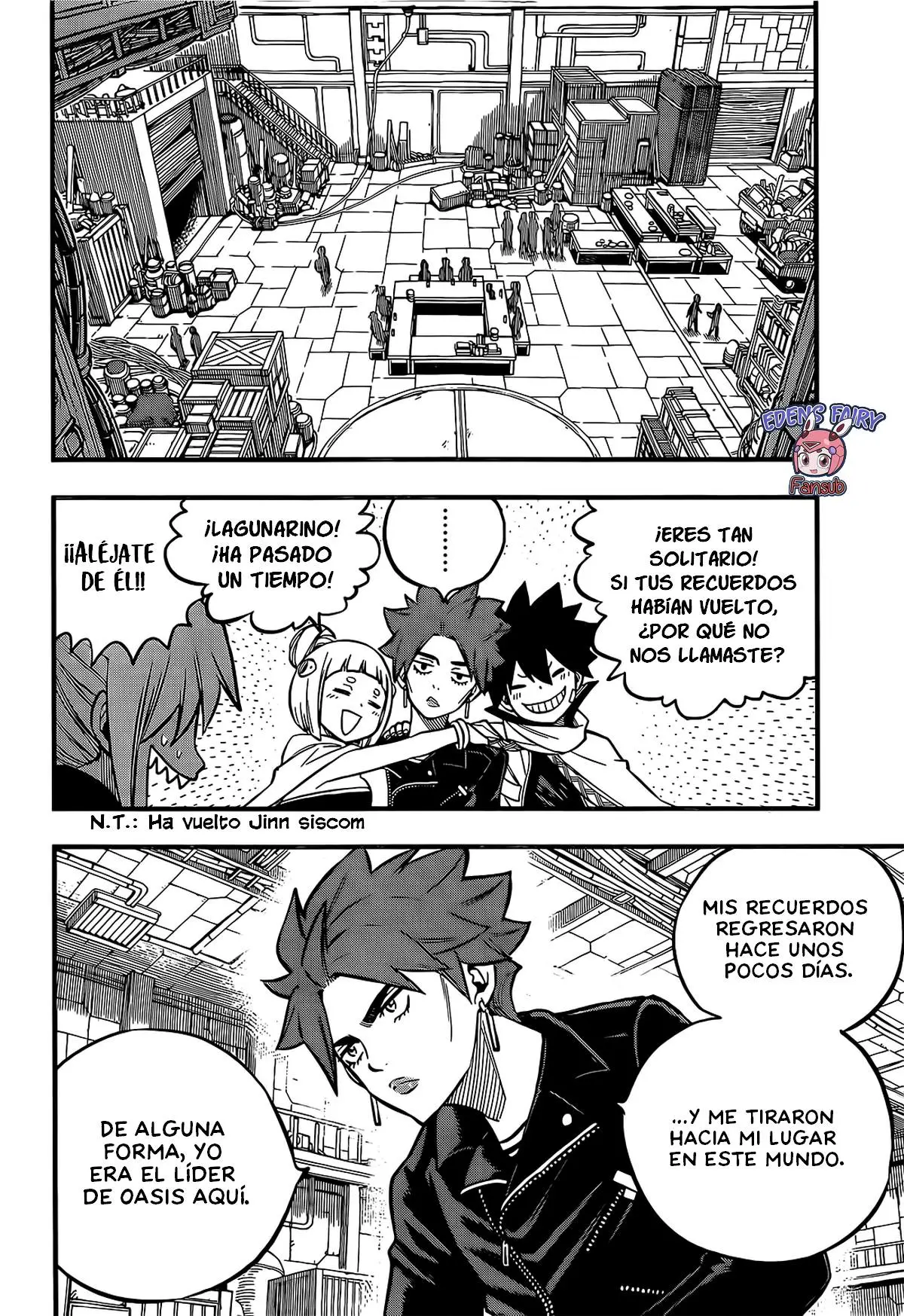 Edens Zero capítulo 237, página 11