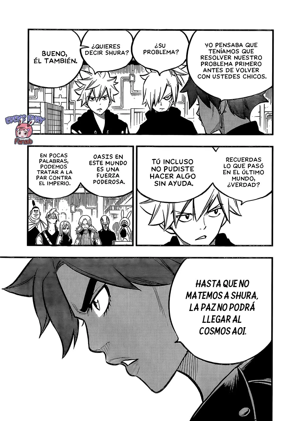 Edens Zero capítulo 237, página 12