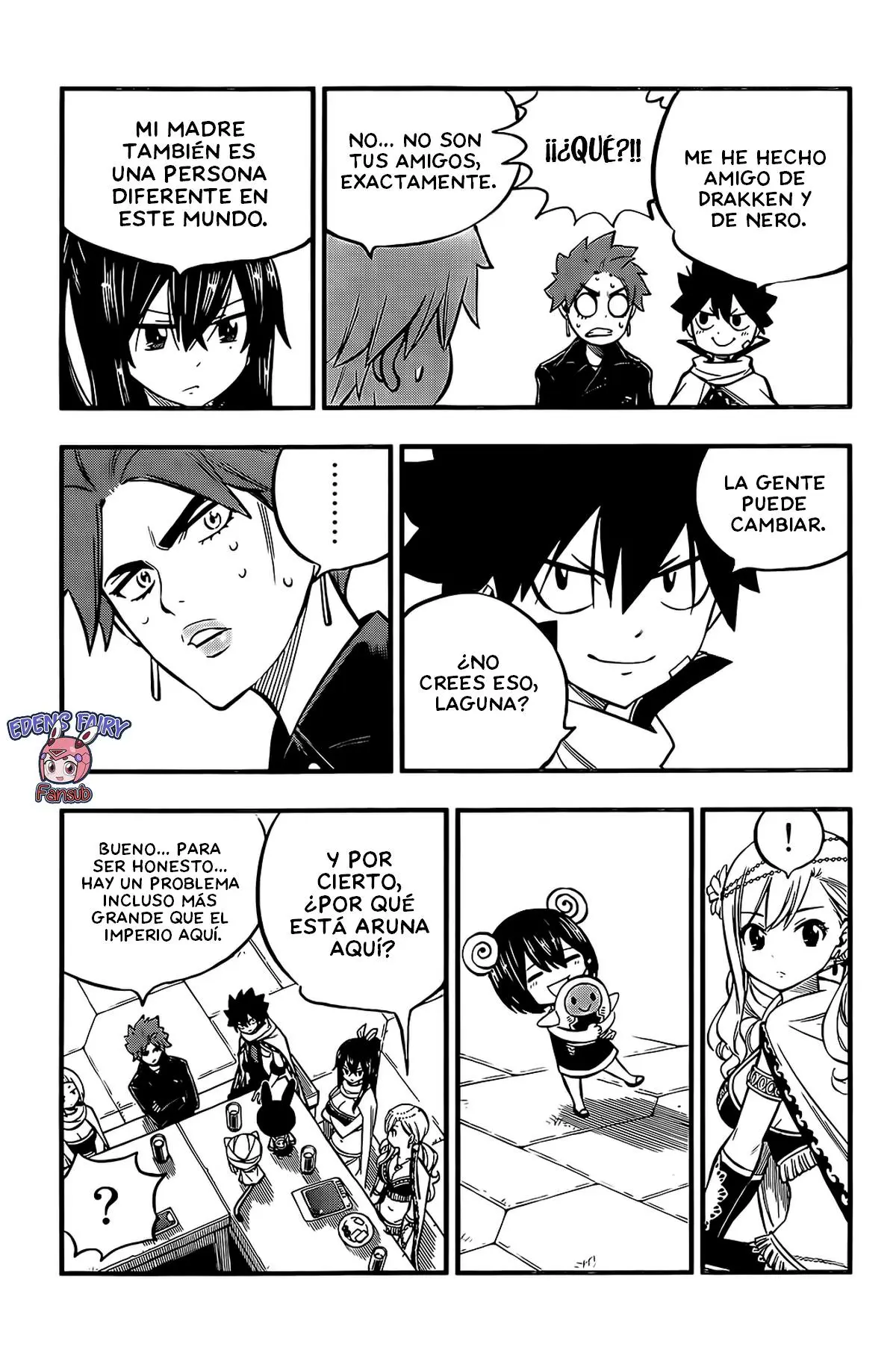 Edens Zero capítulo 237, página 14