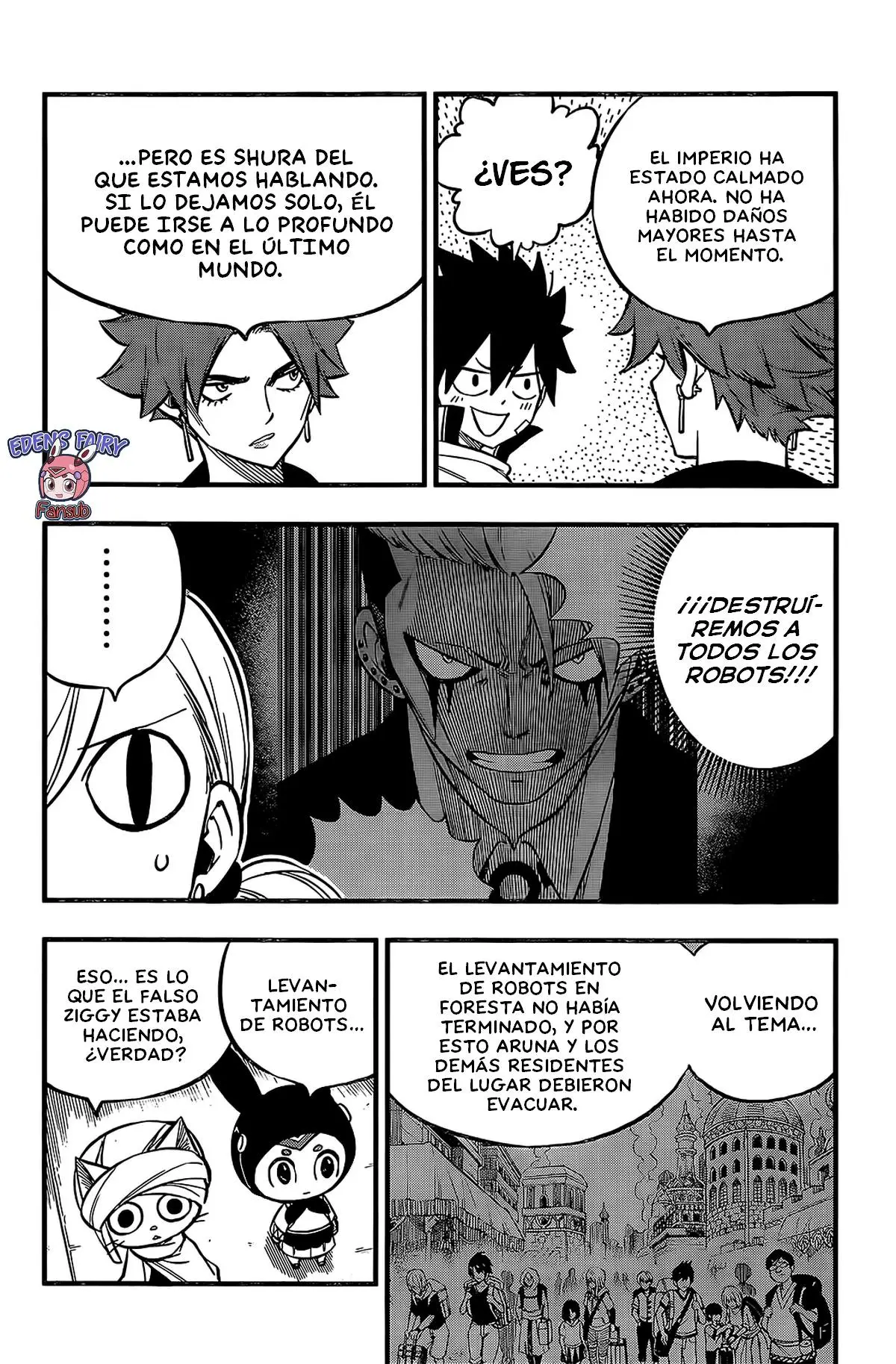 Edens Zero capítulo 237, página 15