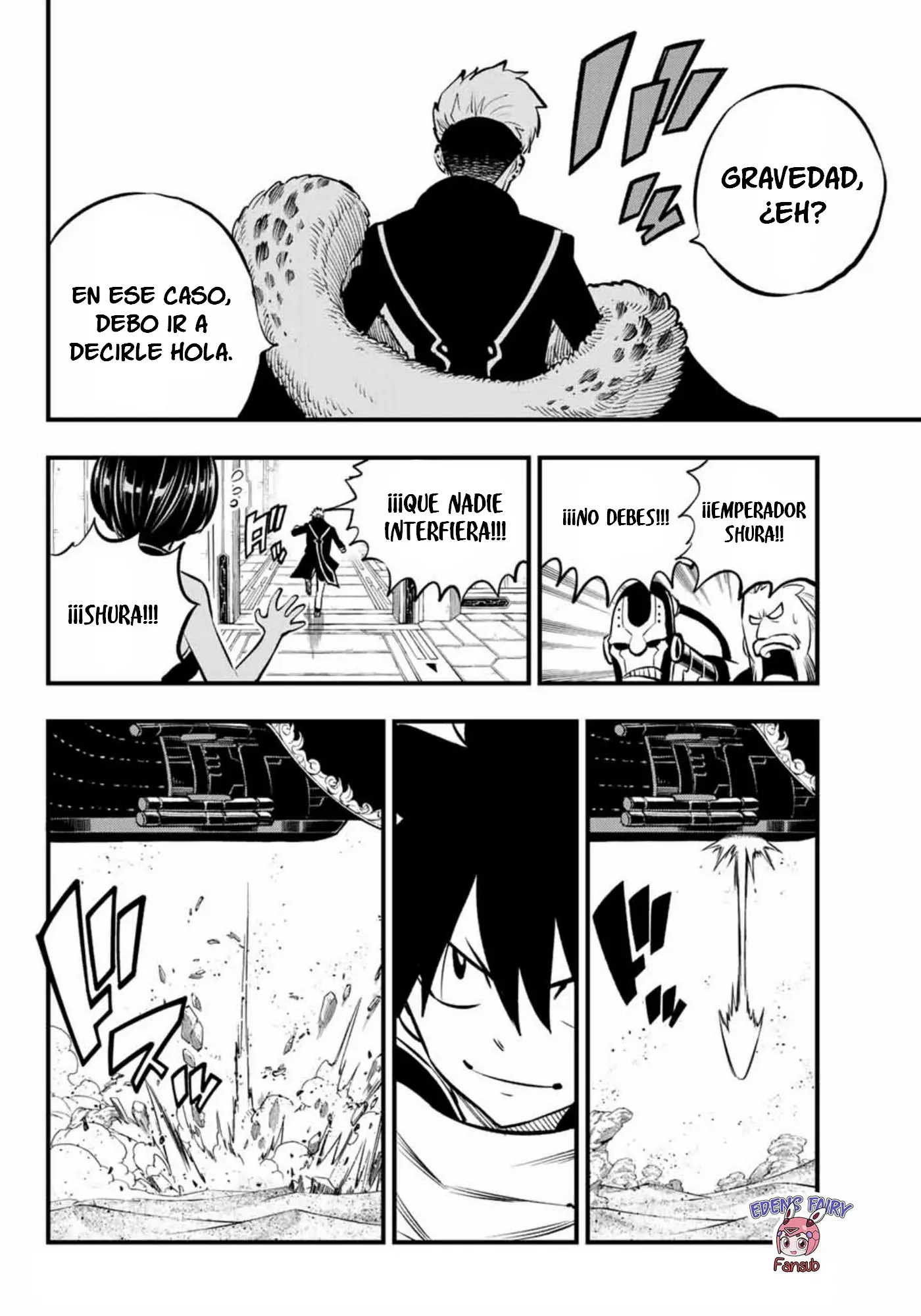 Edens Zero capítulo 238, página 10