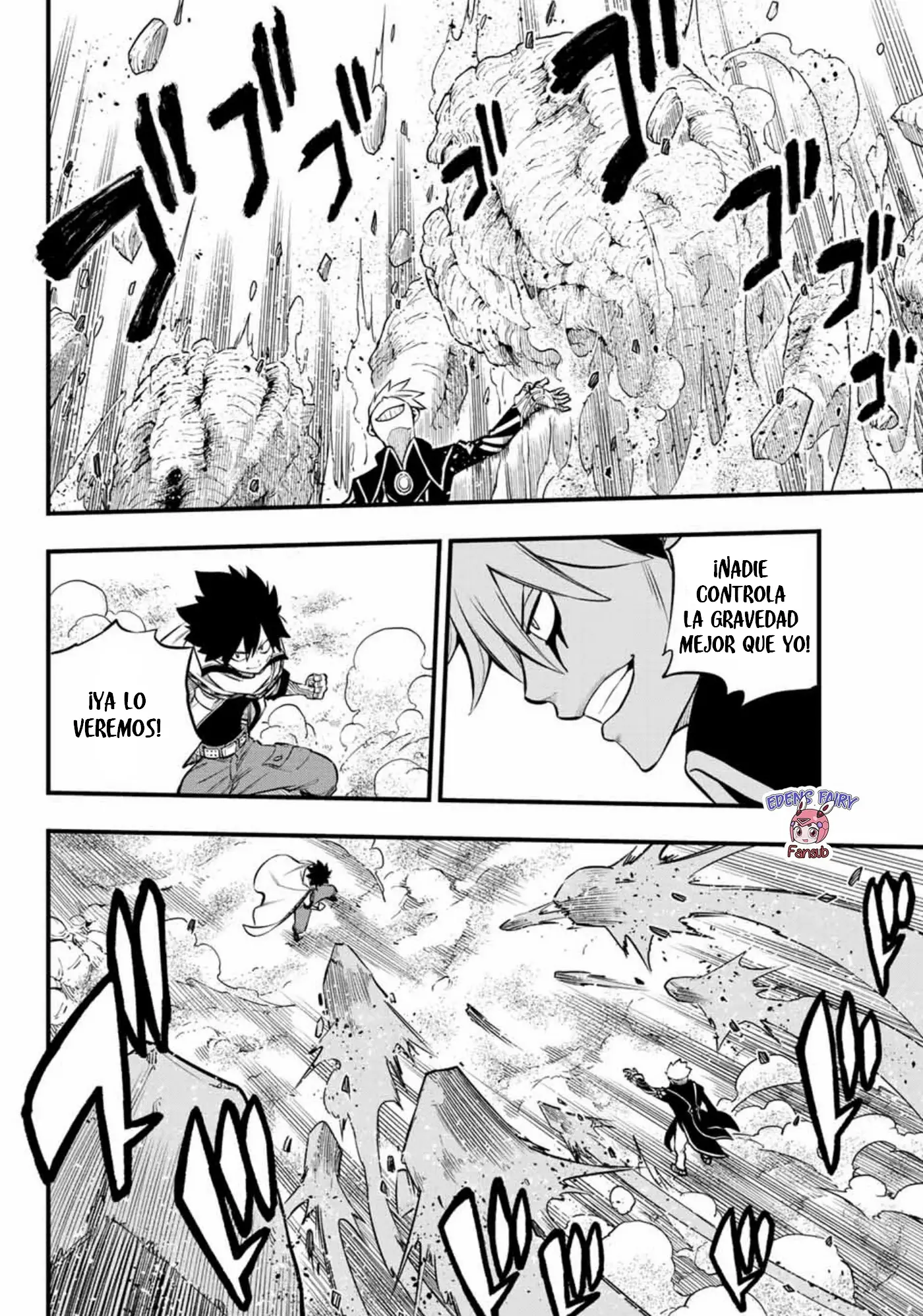 Edens Zero capítulo 238, página 16