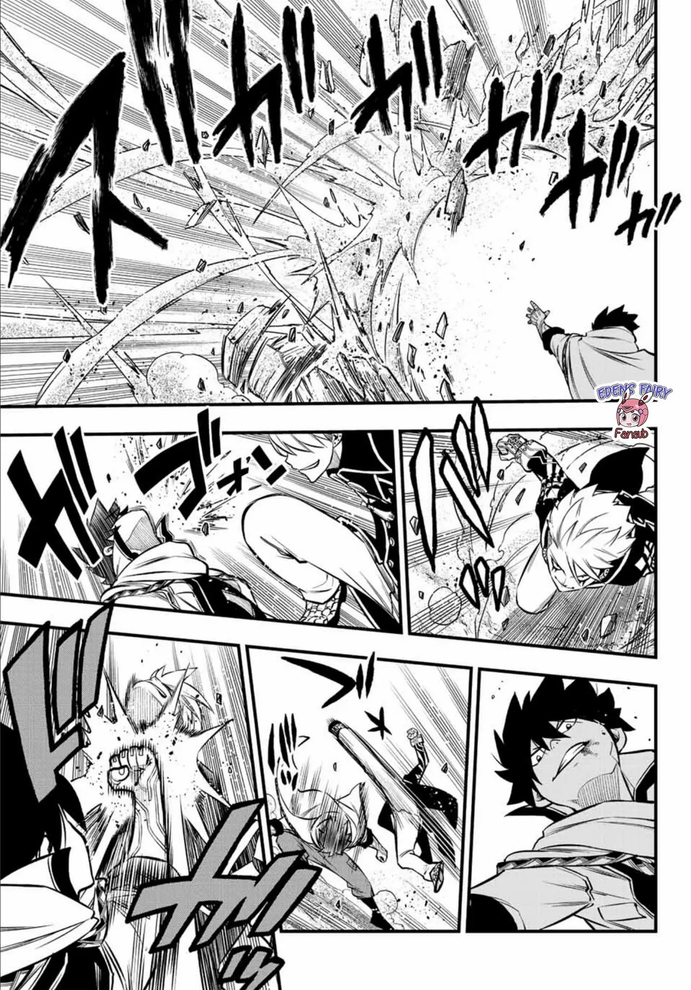 Edens Zero capítulo 238, página 17