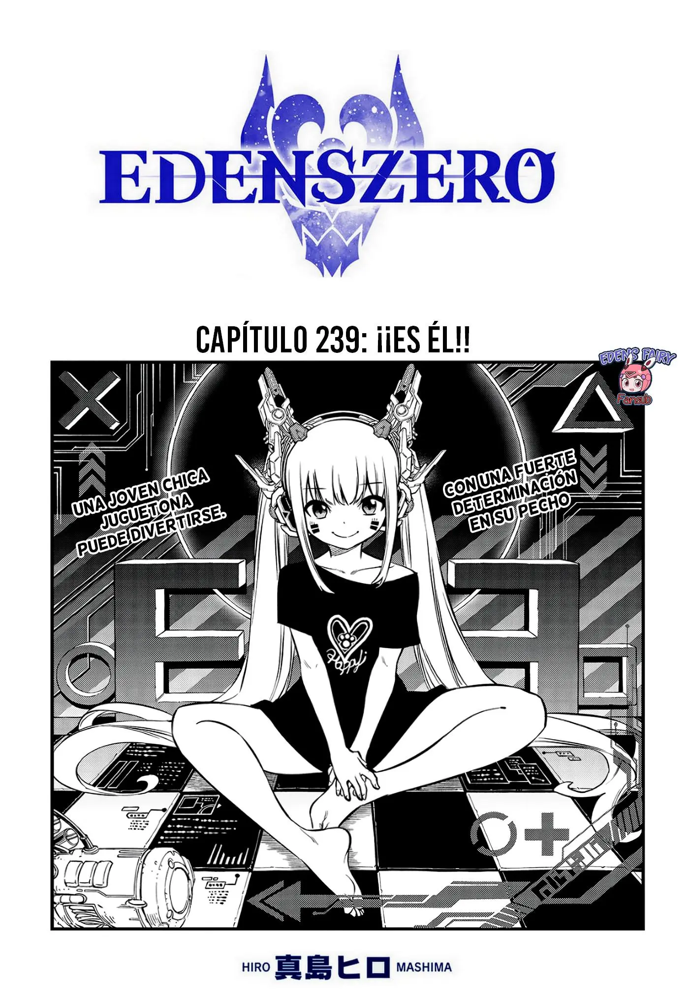Edens Zero capítulo 239, página 1