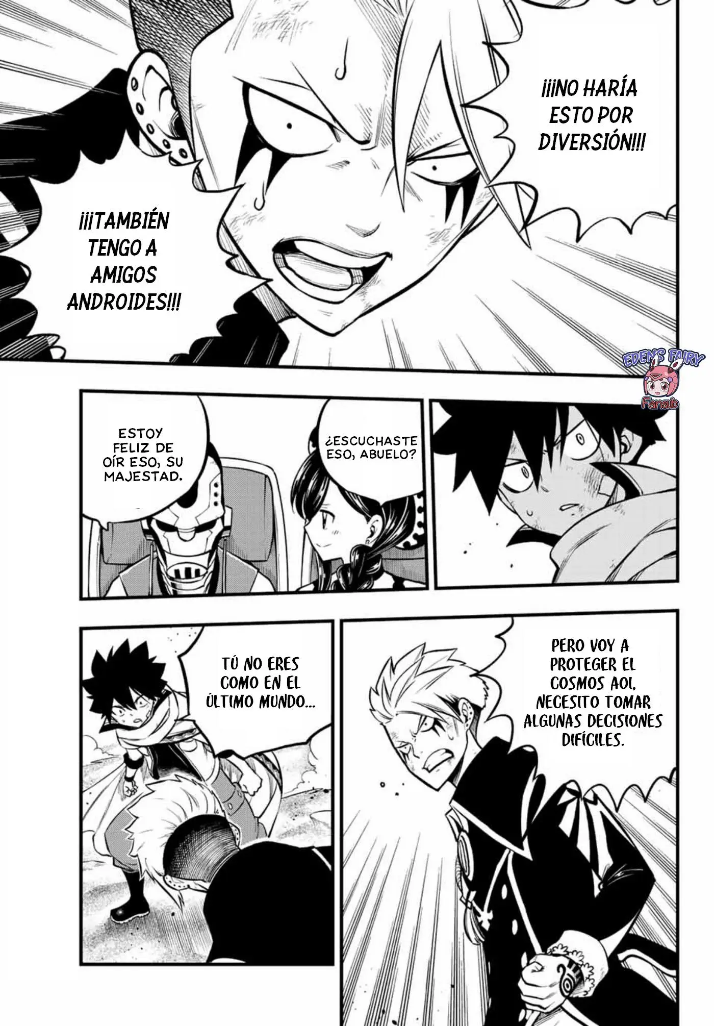 Edens Zero capítulo 239, página 7