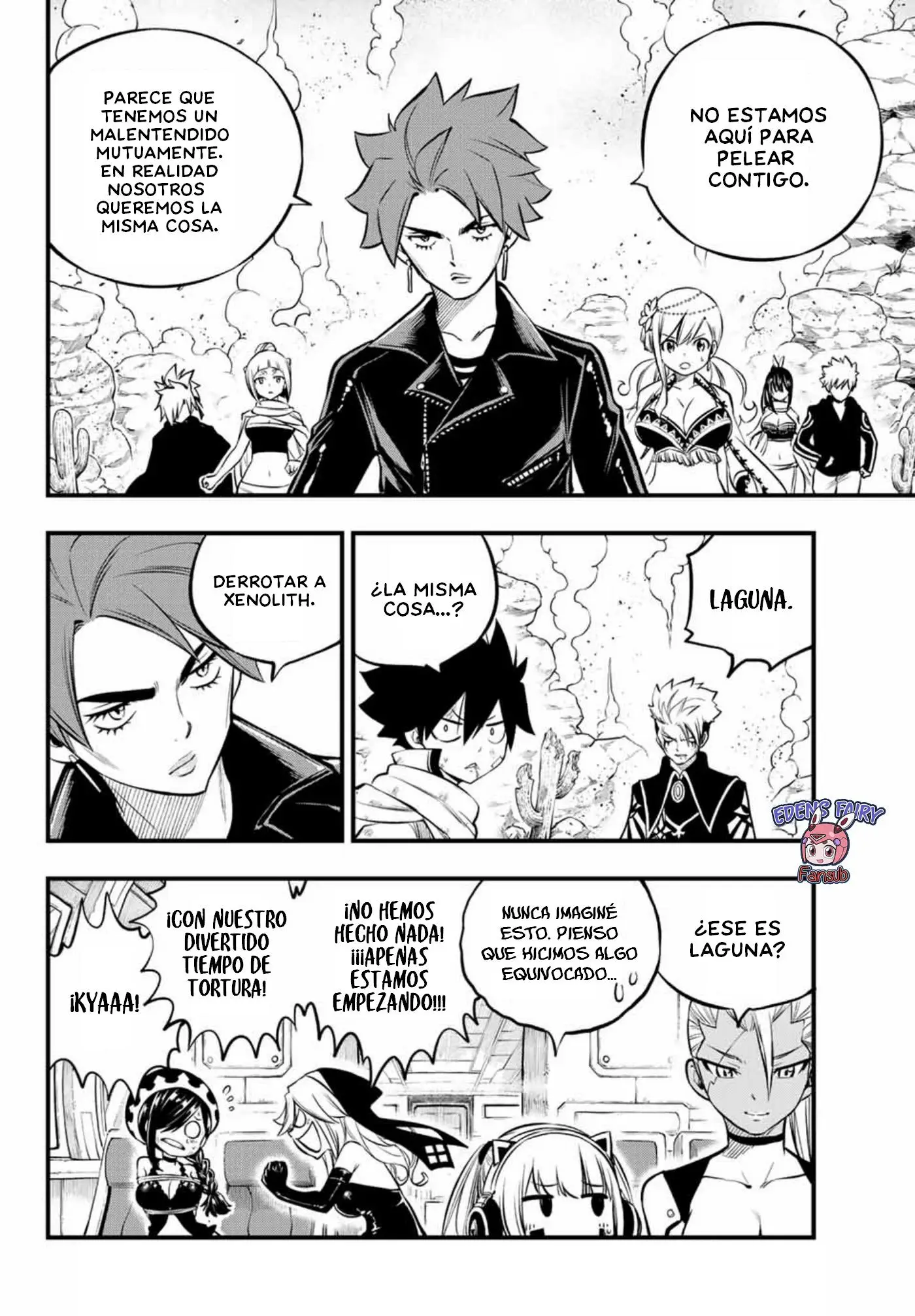 Edens Zero capítulo 239, página 13